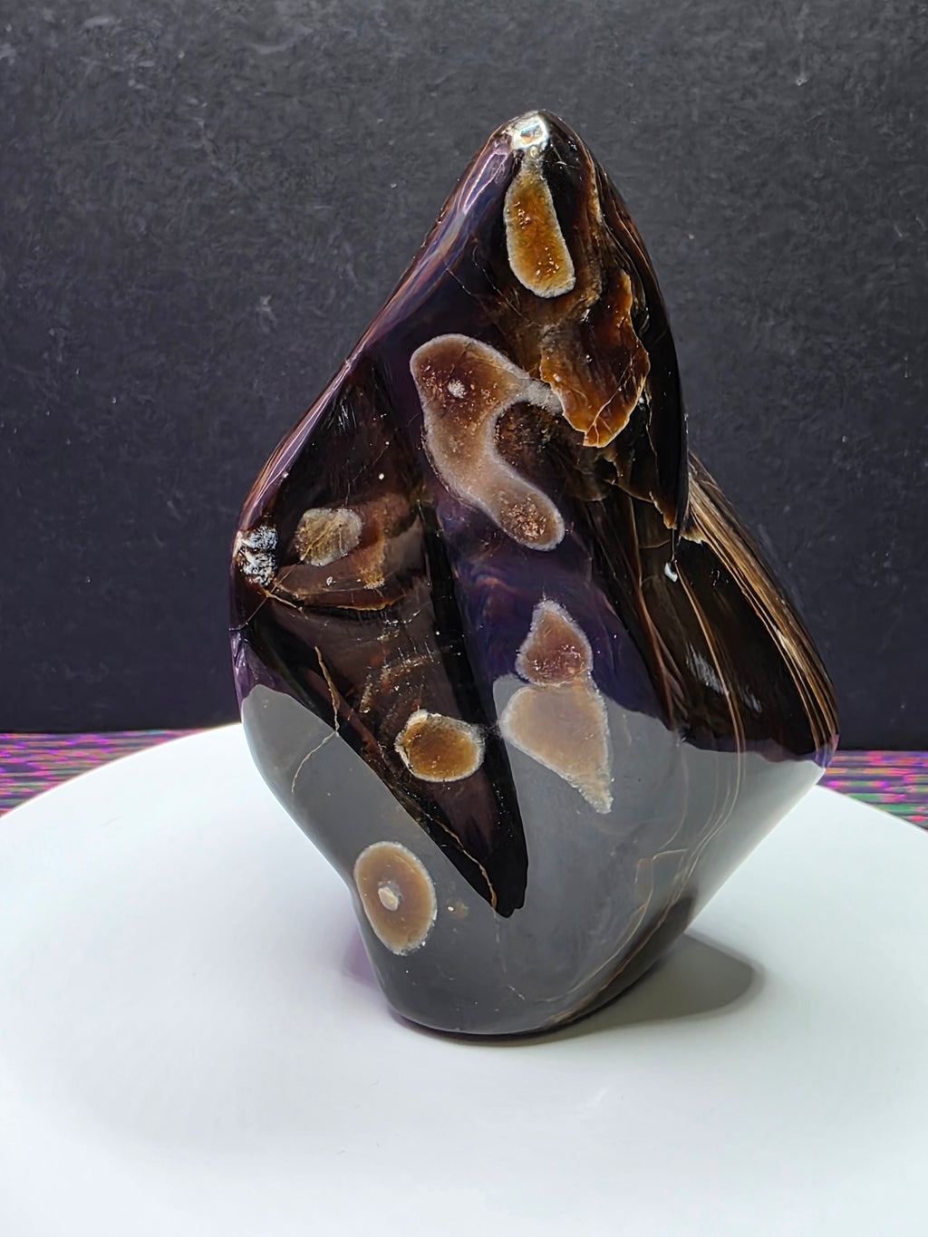 Chocolate Calcite Freeform A