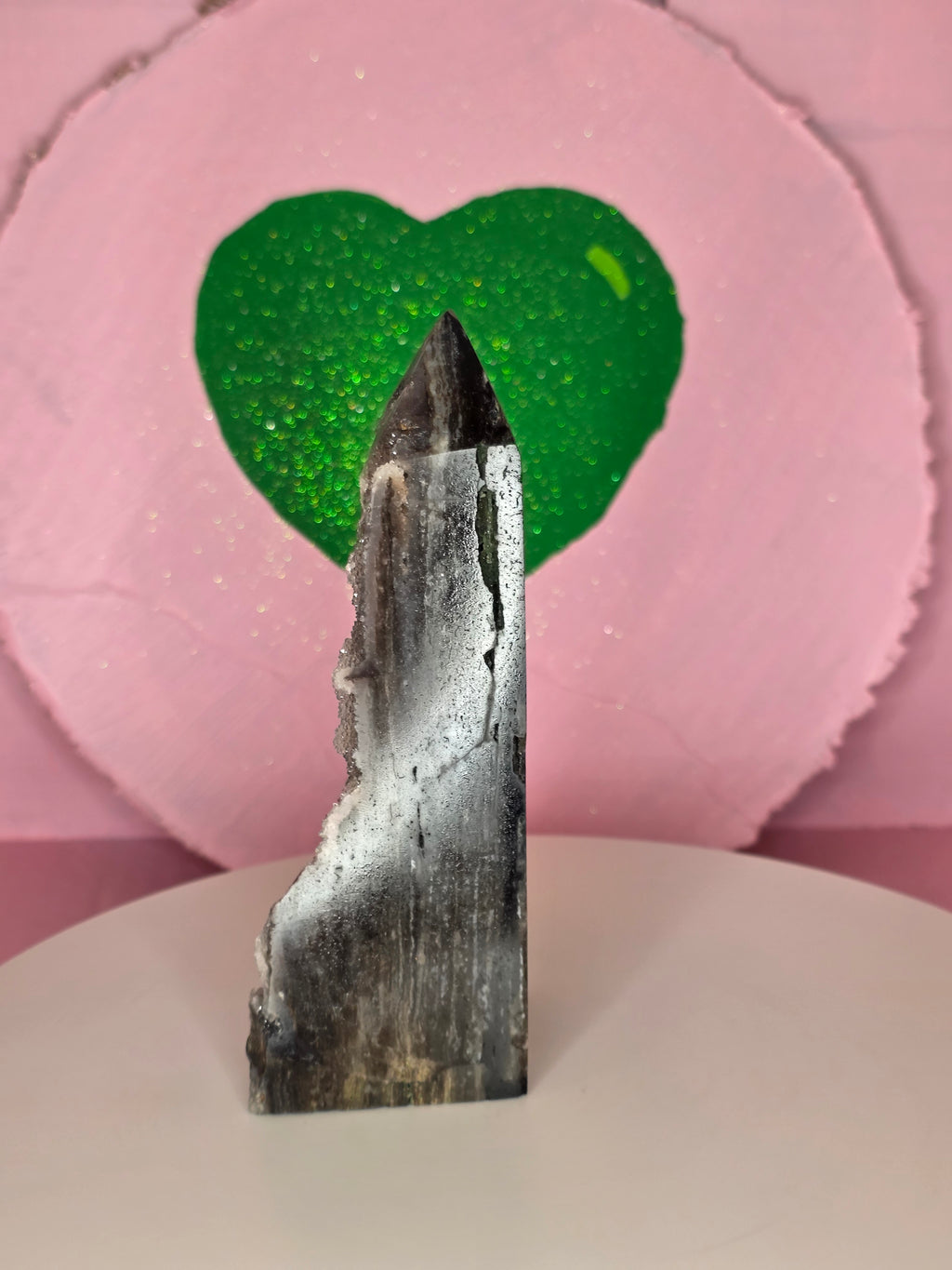 Black Sphalerite Tower A