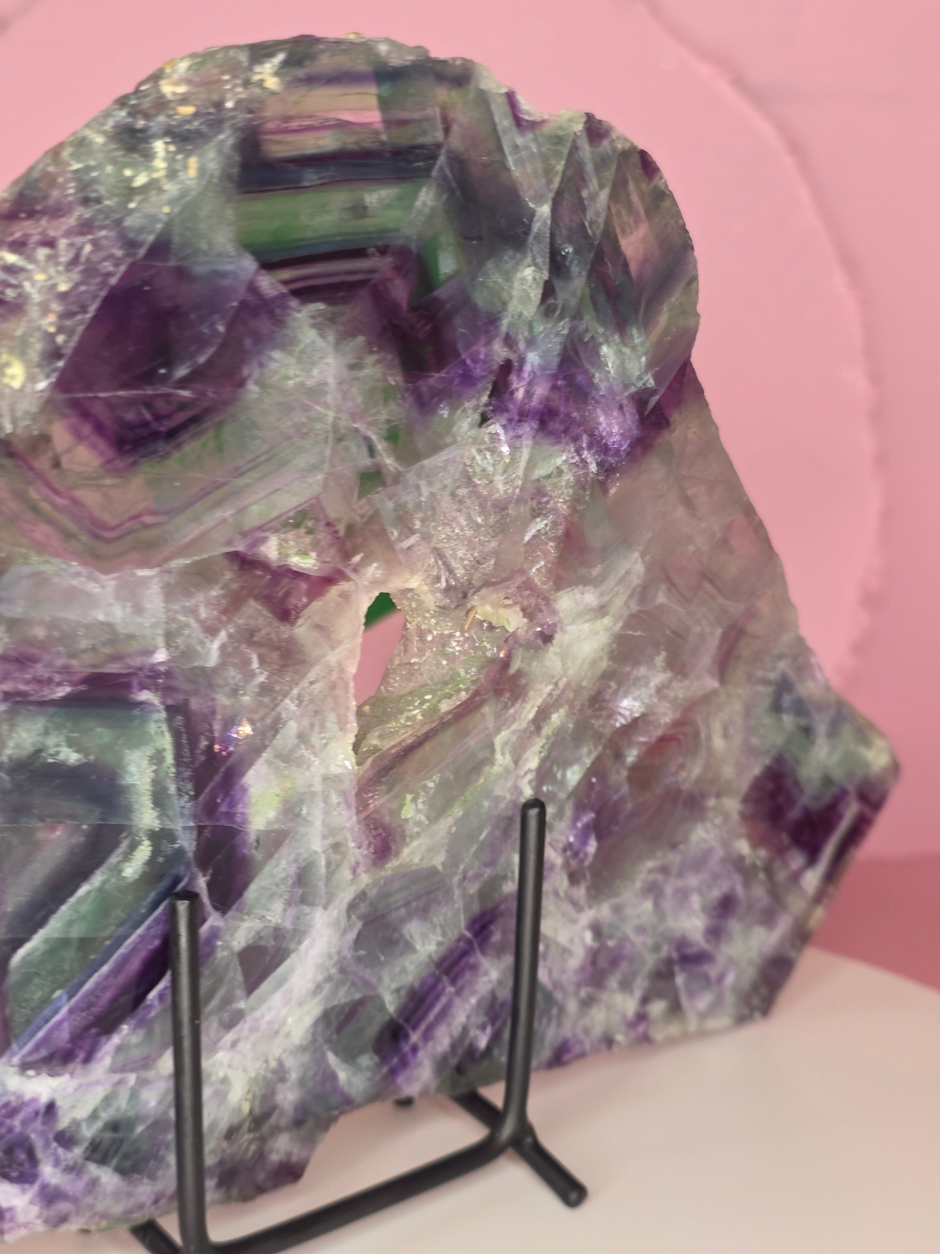Fluorite Slab D