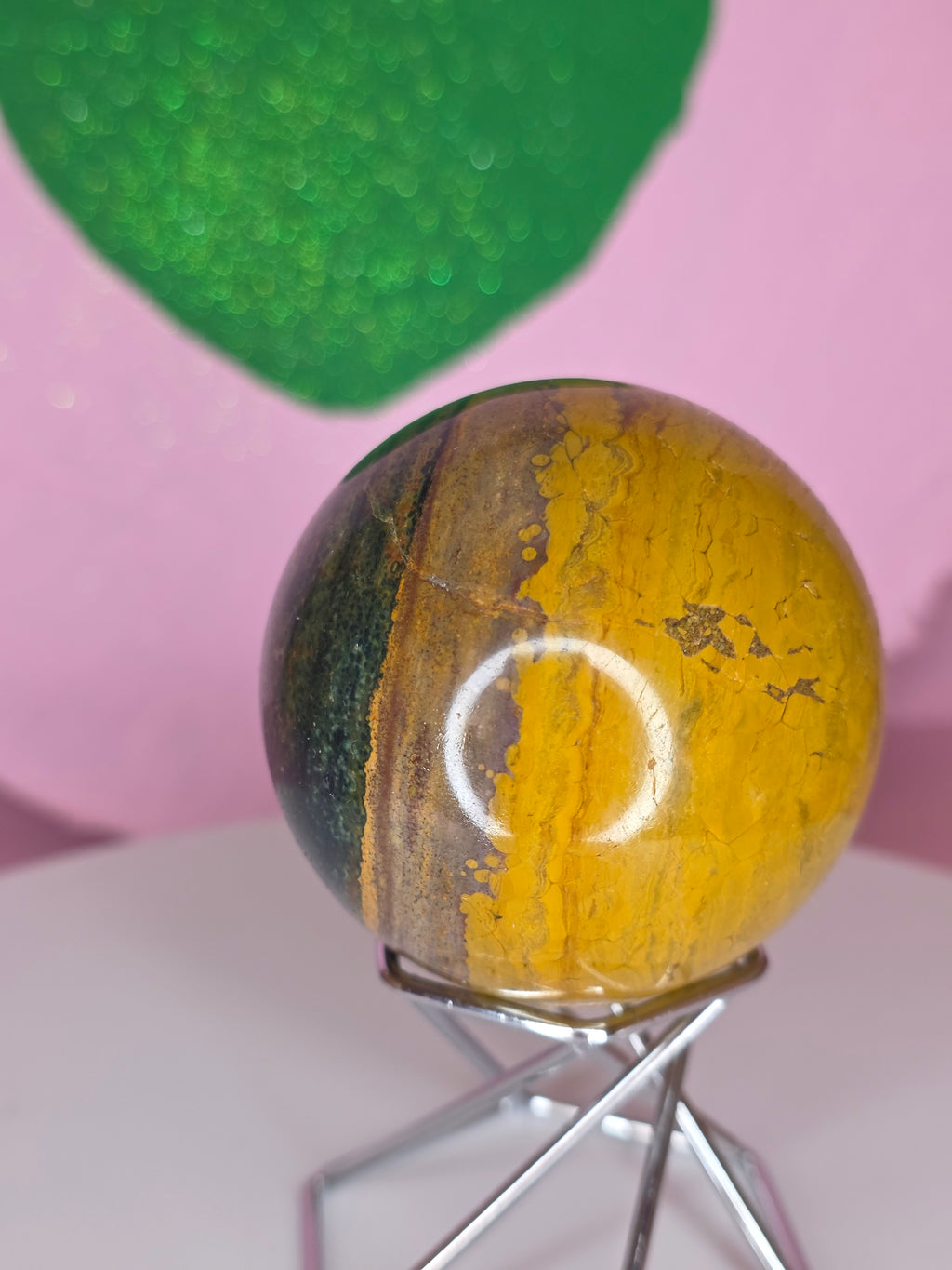 Ocean Jasper Sphere A