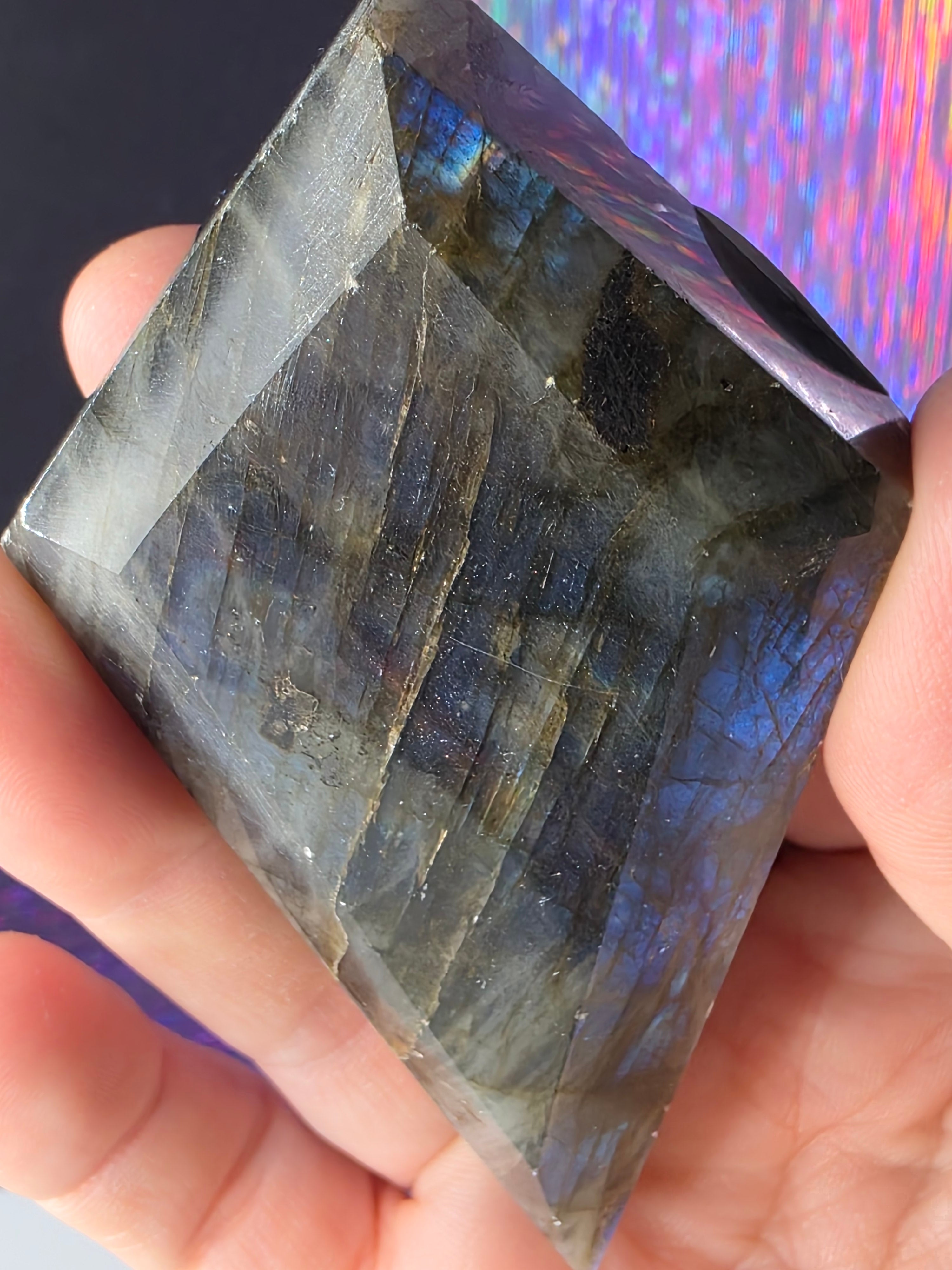 Labradorite Diamond A