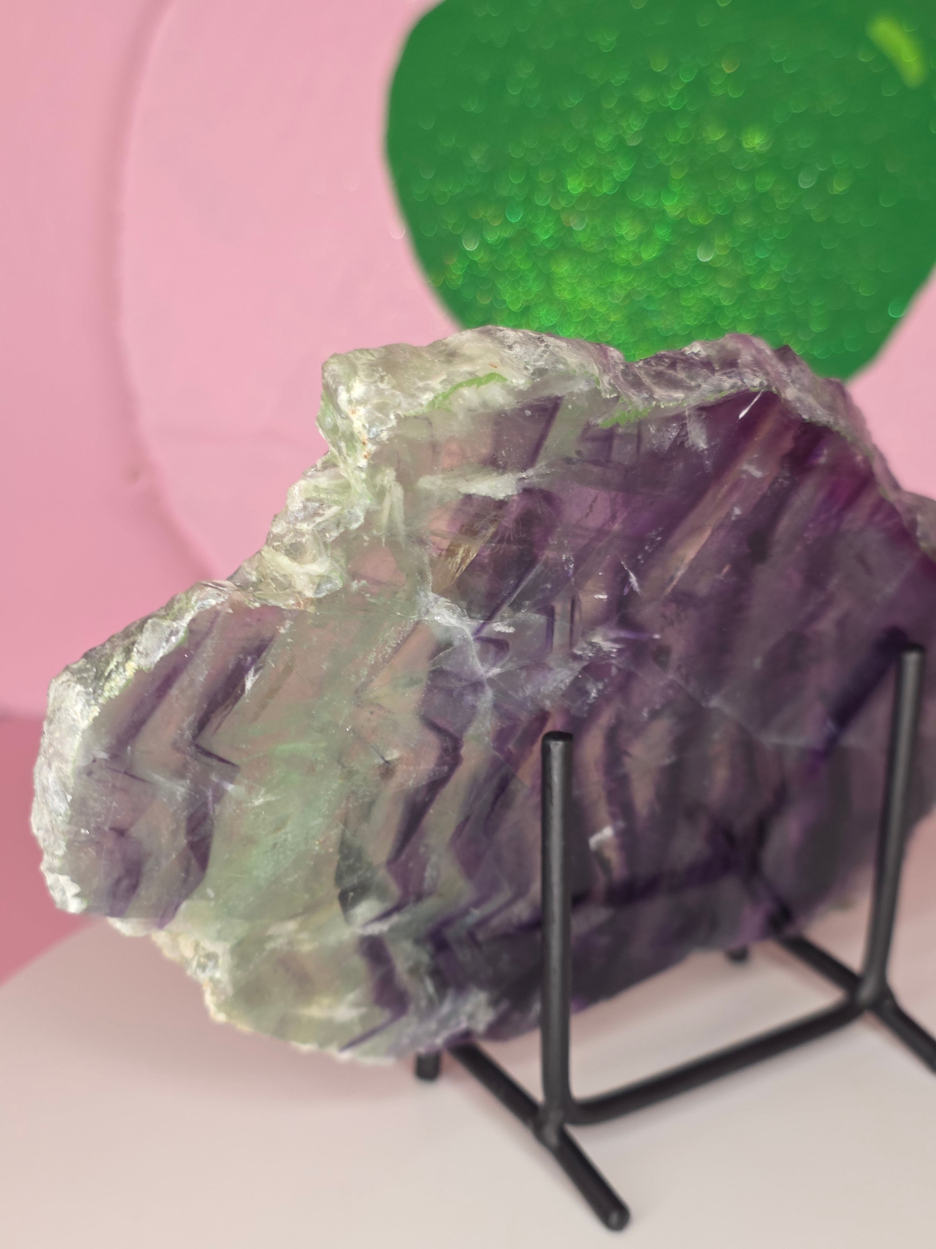 Fluorite Slab C