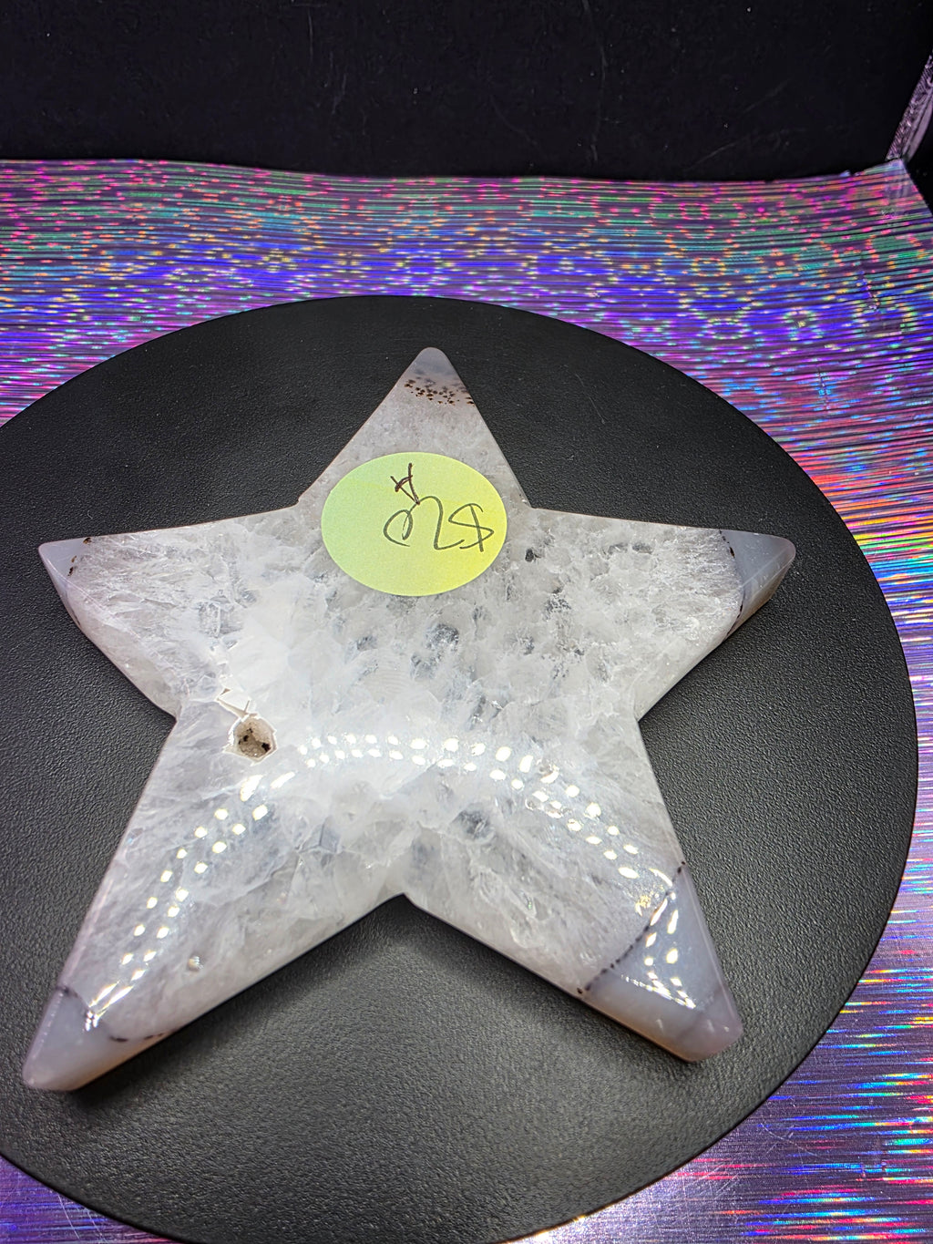 Agate and Quartz Star A