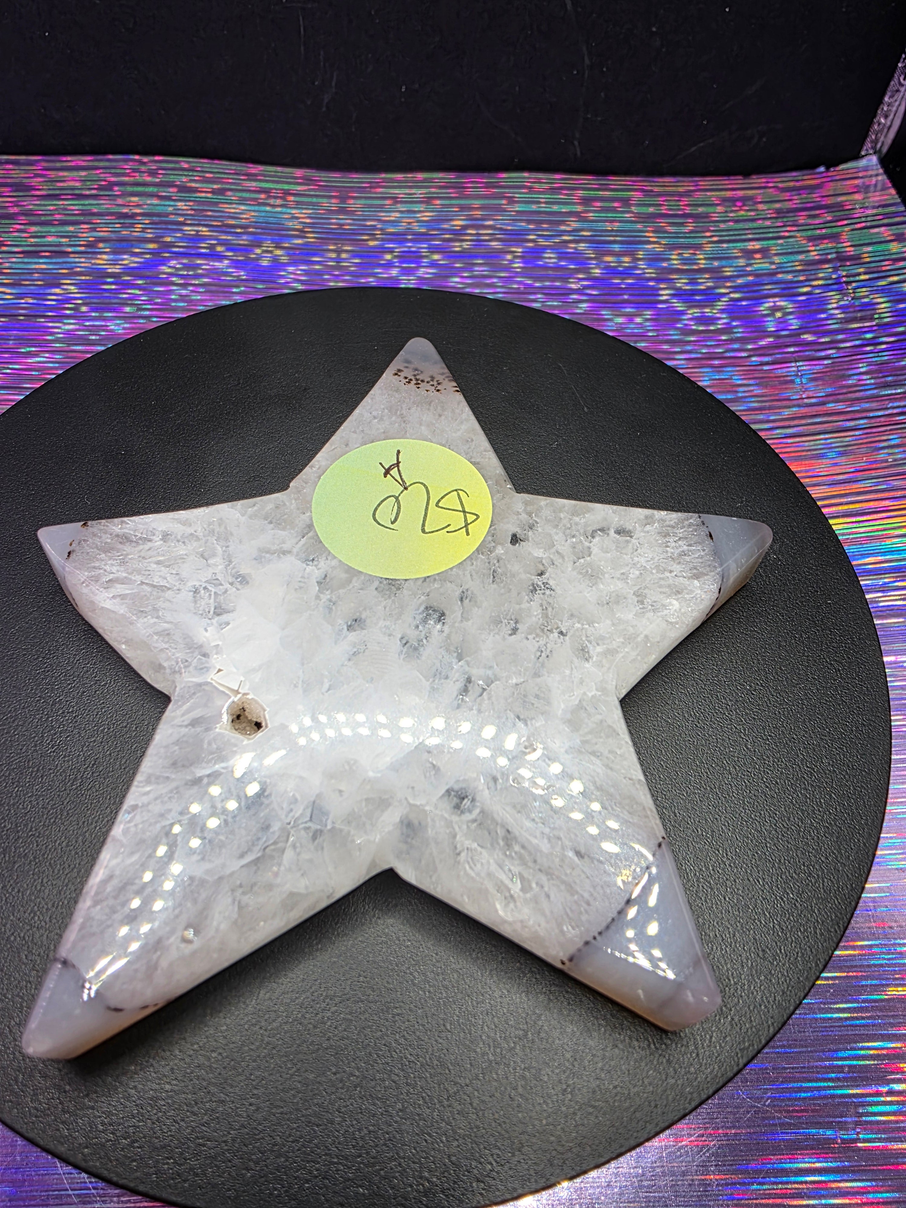 Agate and Quartz Star A