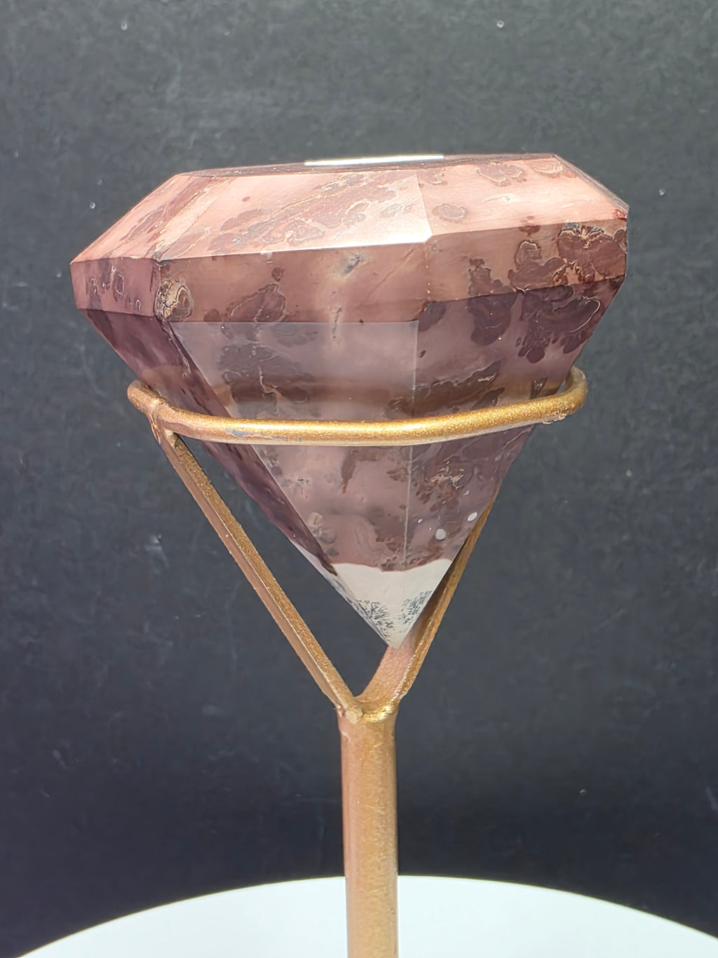 Picture Jasper Diamond with Dendrites A