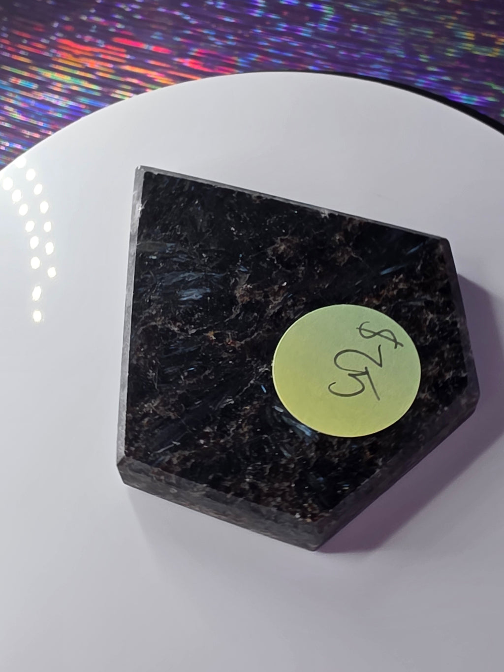 Arfvedsonite Diamond A