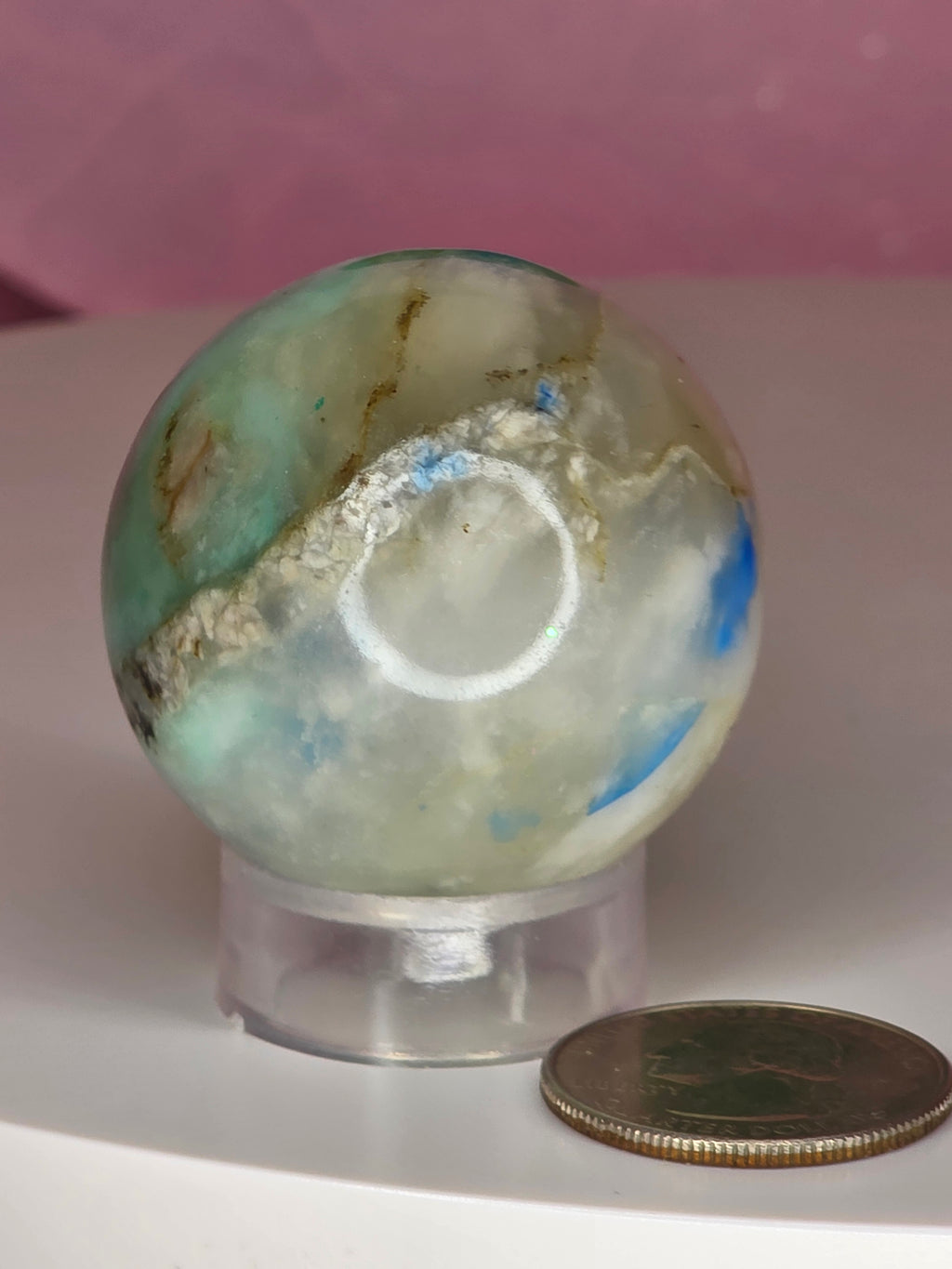 Phoenix Stone Sphere A