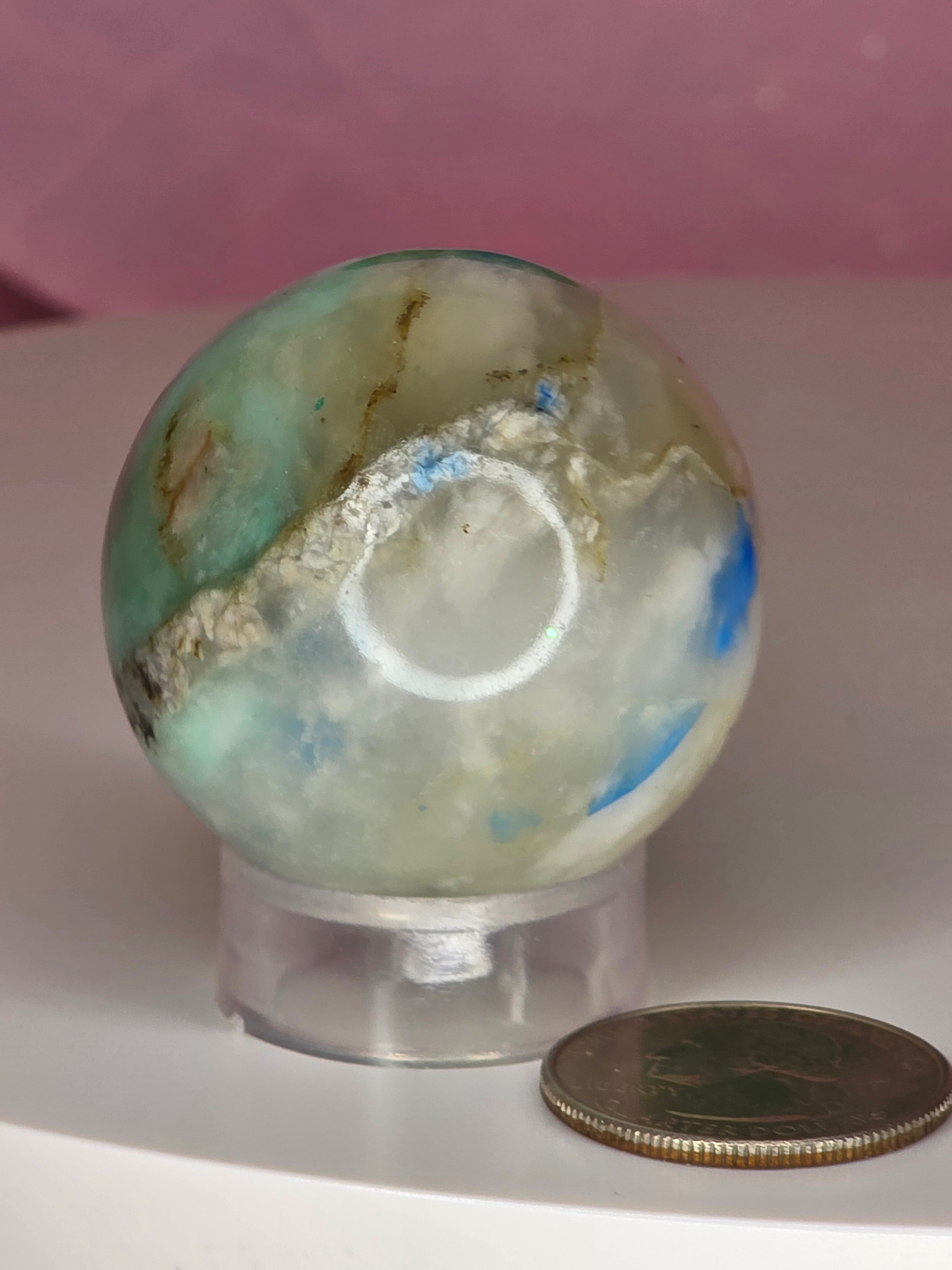 Phoenix Stone Sphere A
