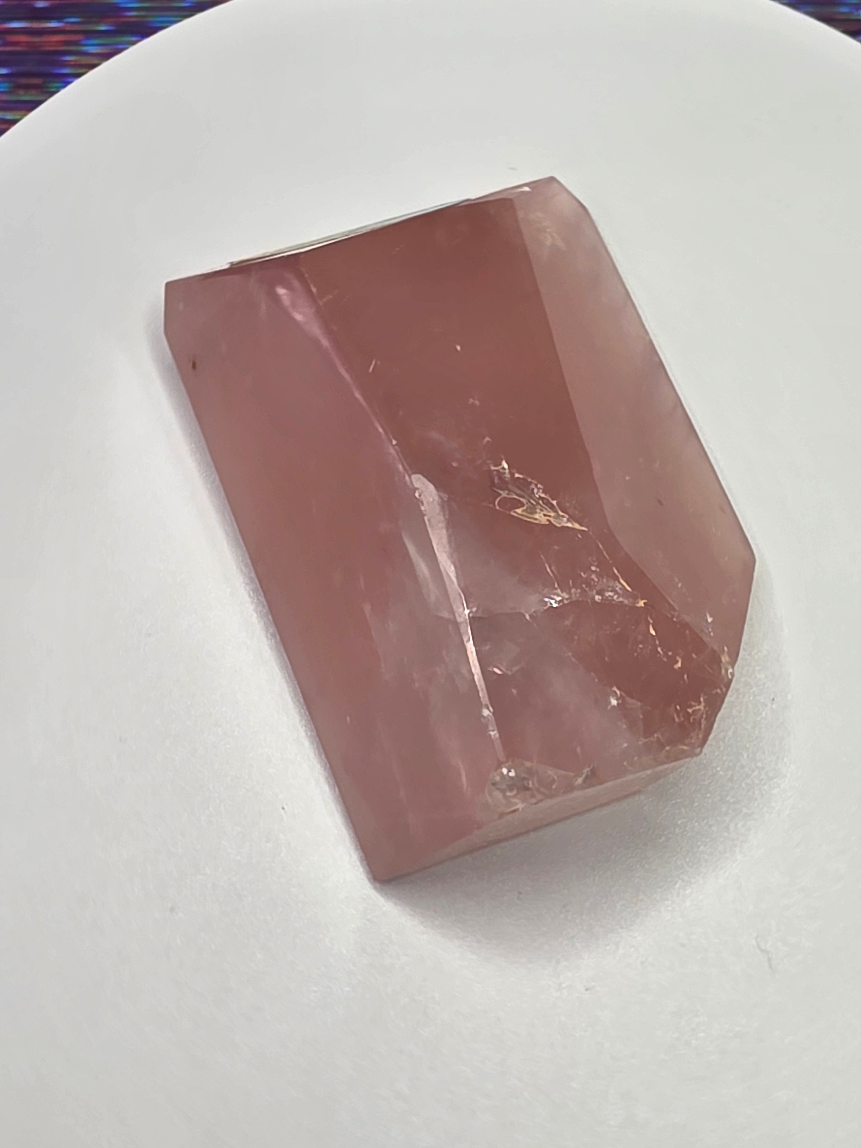 Rose Quartz Gusher