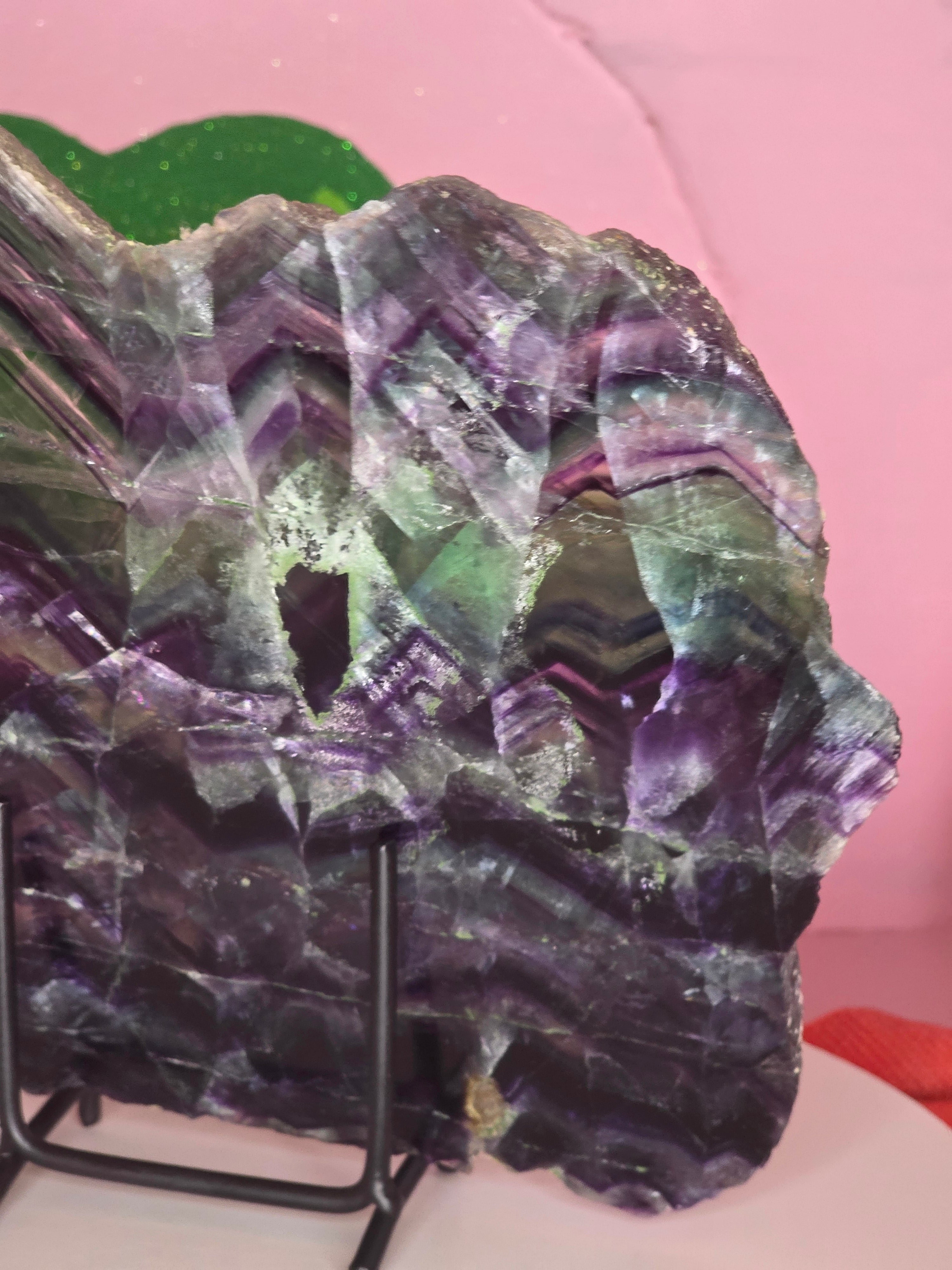 Fluorite Slab F