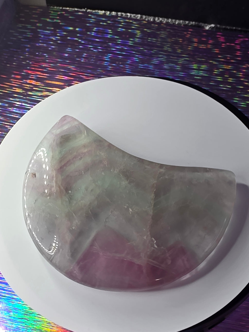 Fluorite Moon A