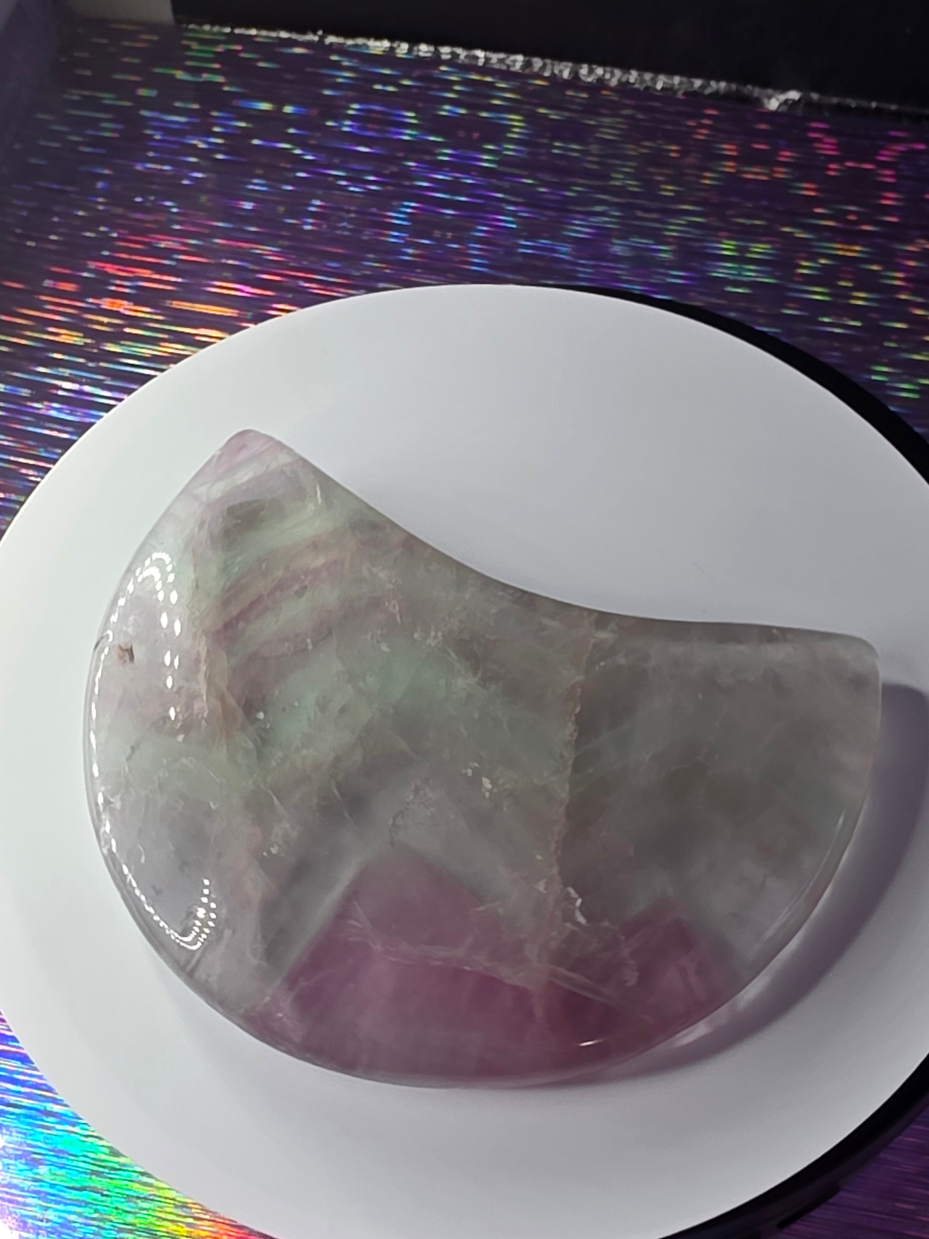 Fluorite Moon A
