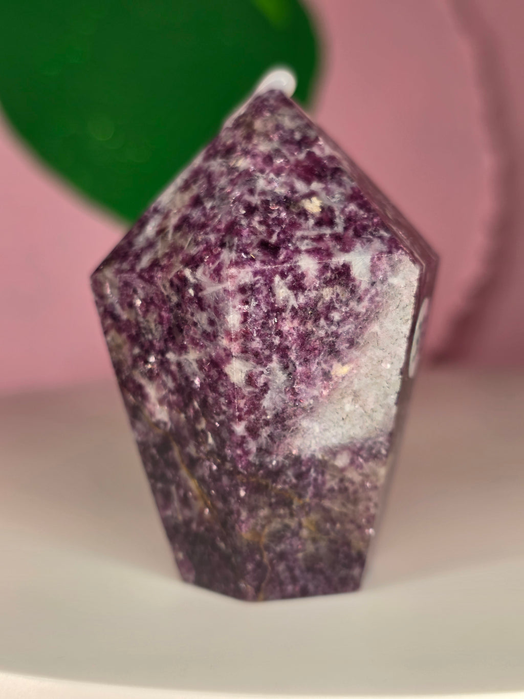 Lepidolite Cupcake A