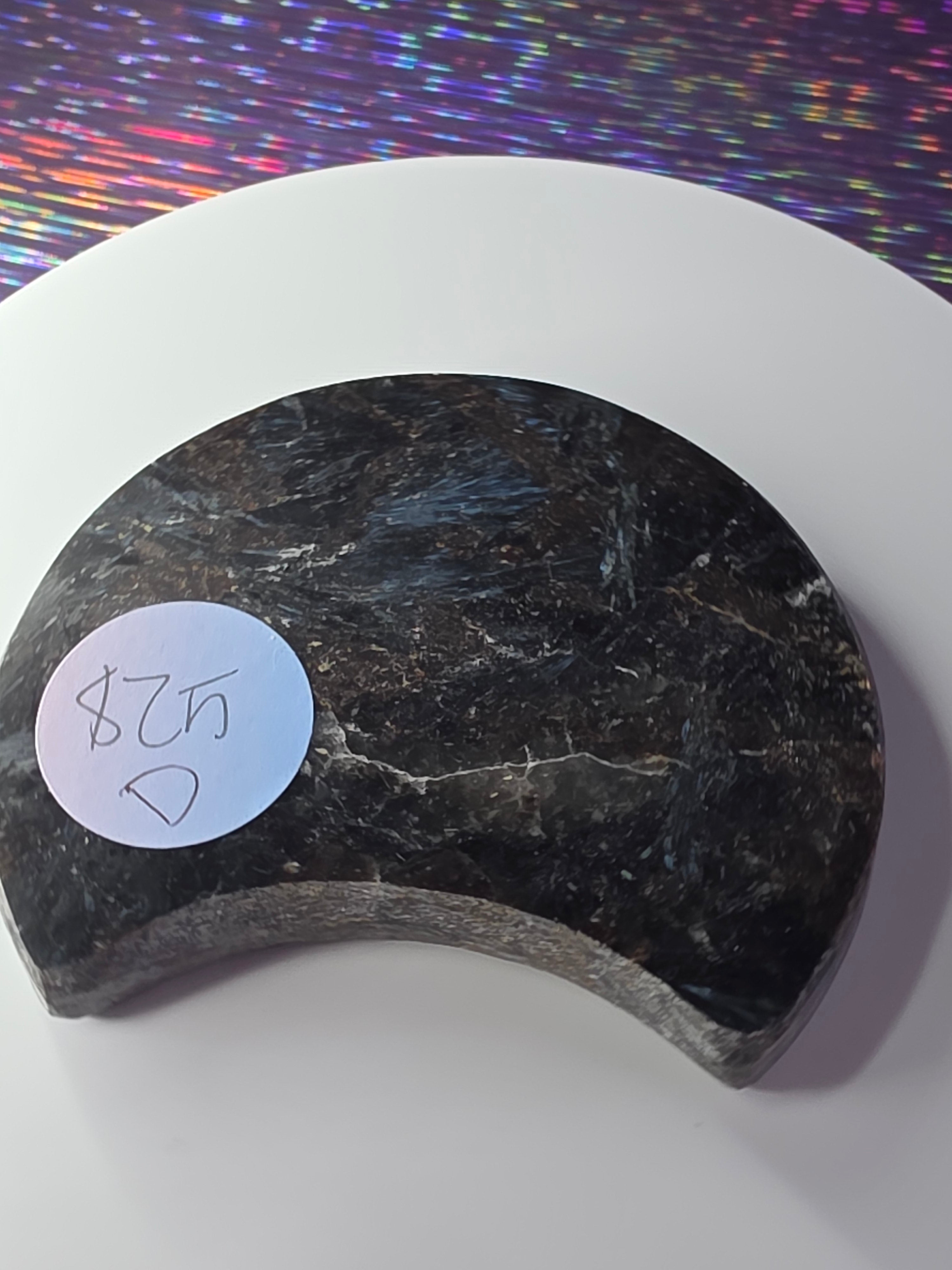 Arfvedsonite with Garnet Moon D