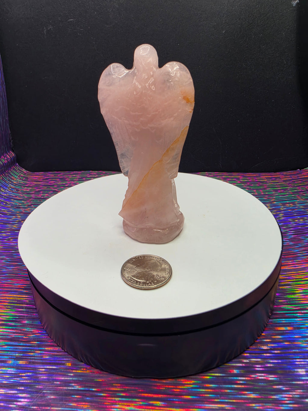Rose Quartz Angel A