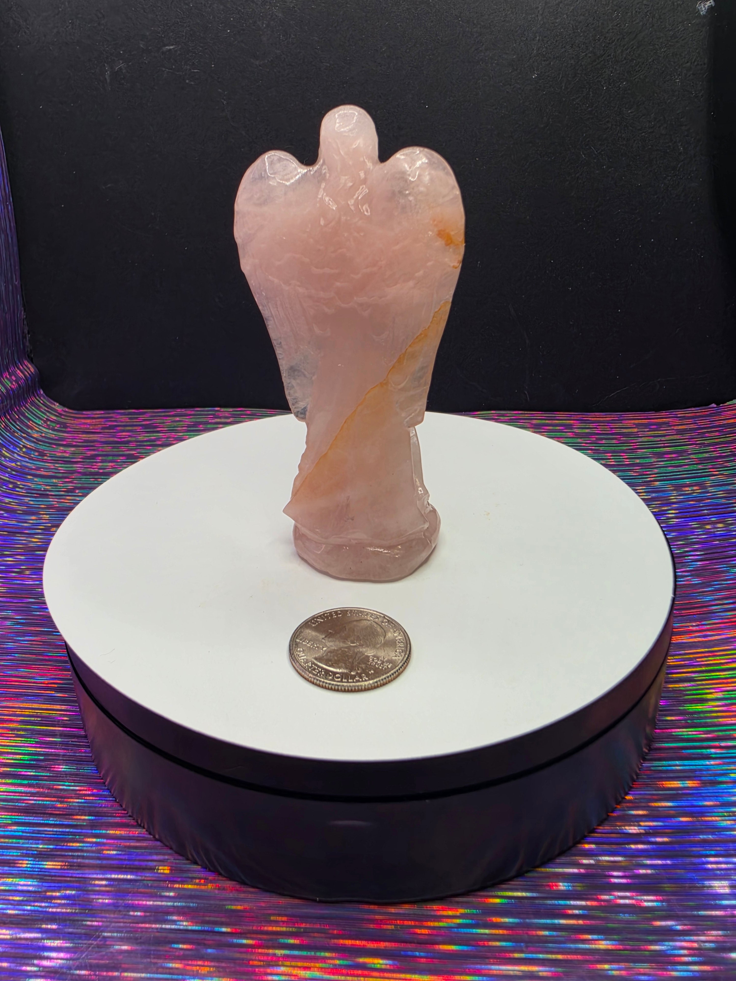 Rose Quartz Angel A