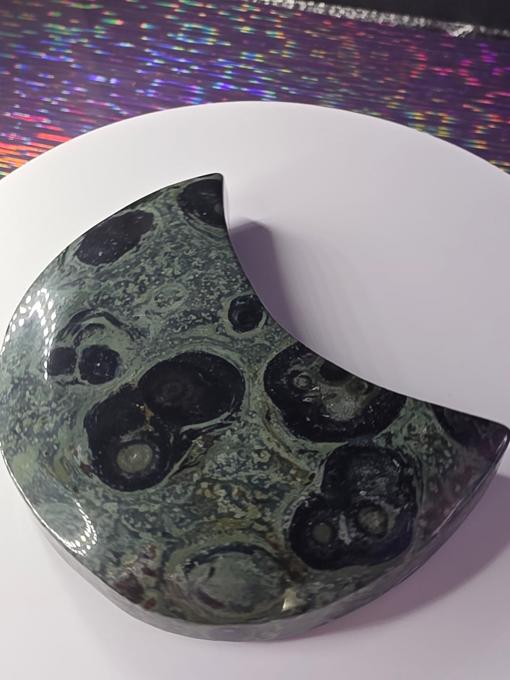 Kambaba Jasper Moon