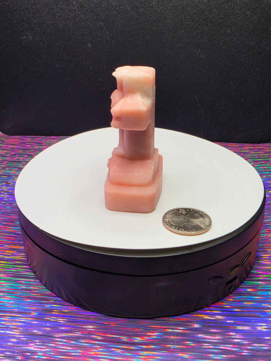 Pink Opal RIP Headstone A