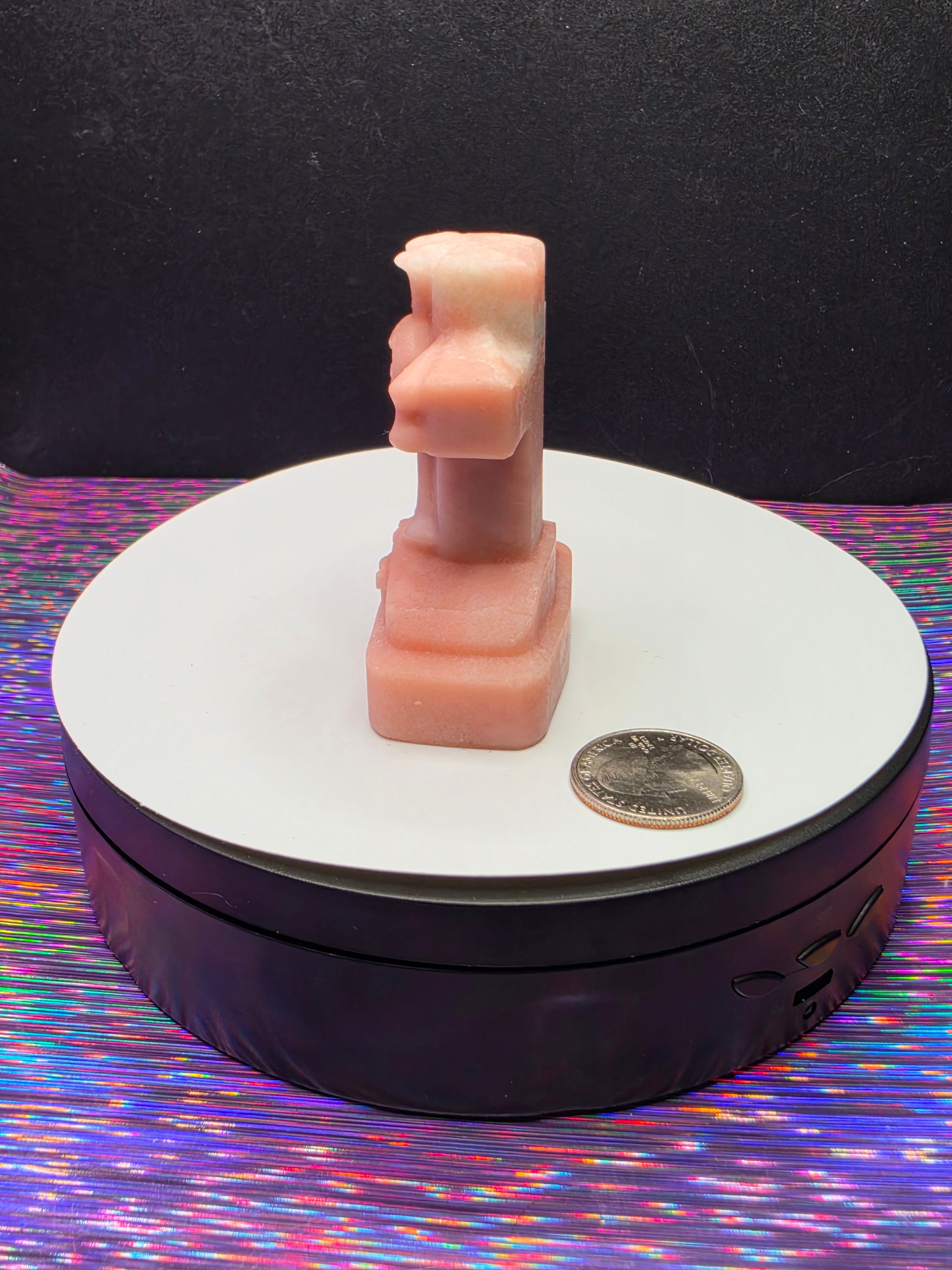 Pink Opal RIP Headstone A