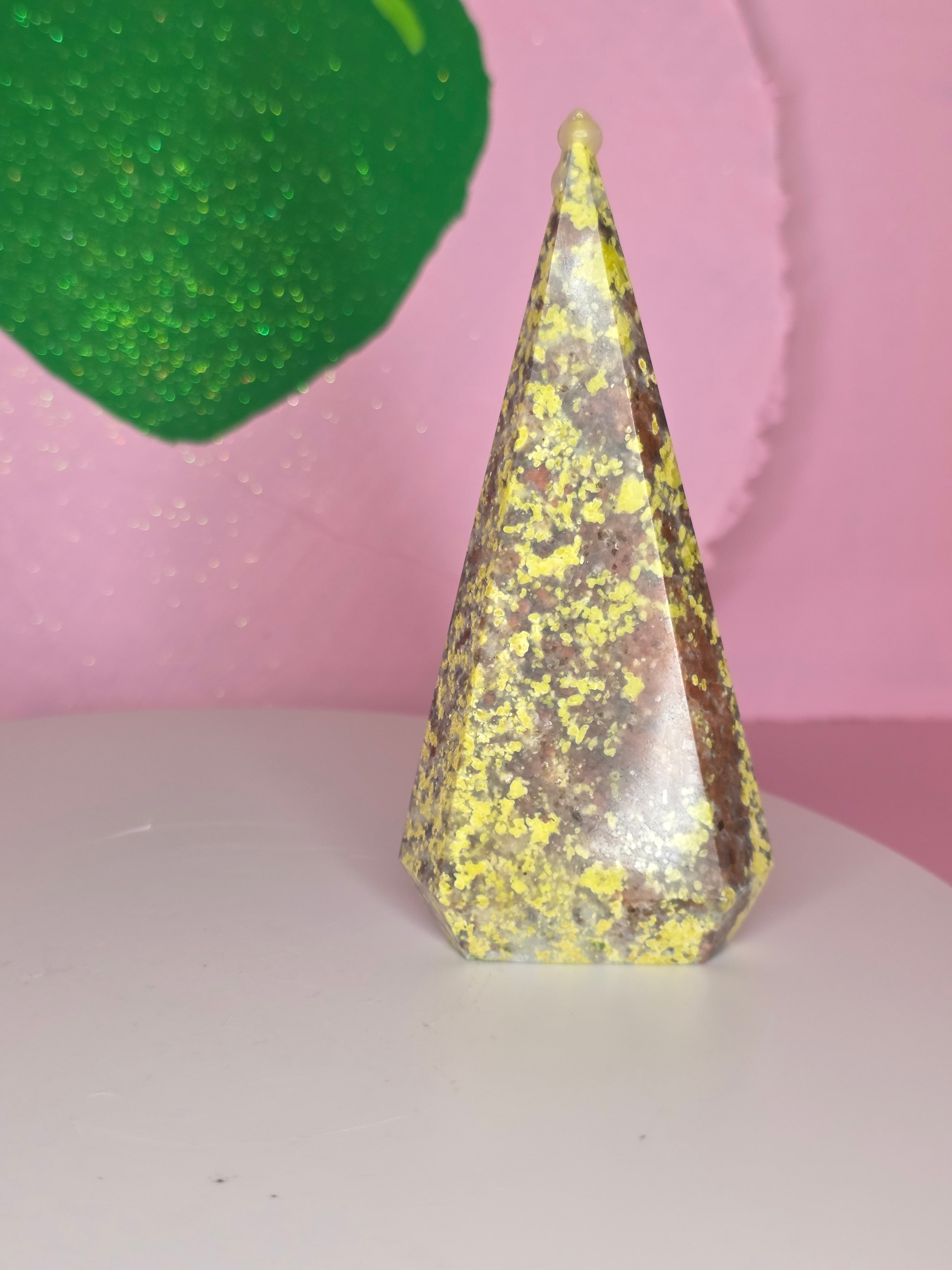 Serpentine Diamond Teardrop A