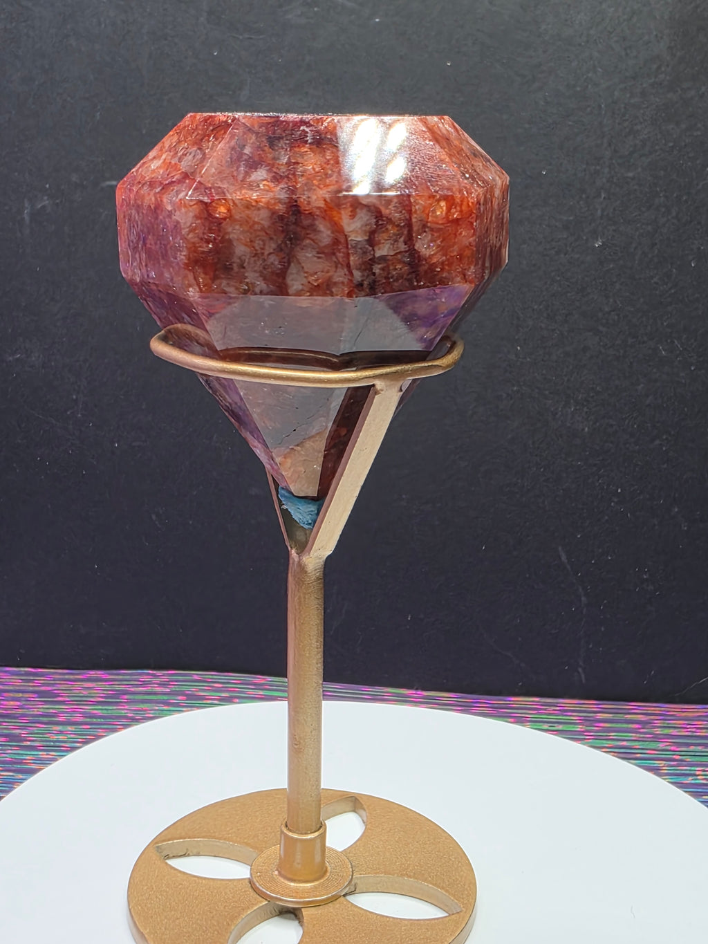 Hematite Diamond A