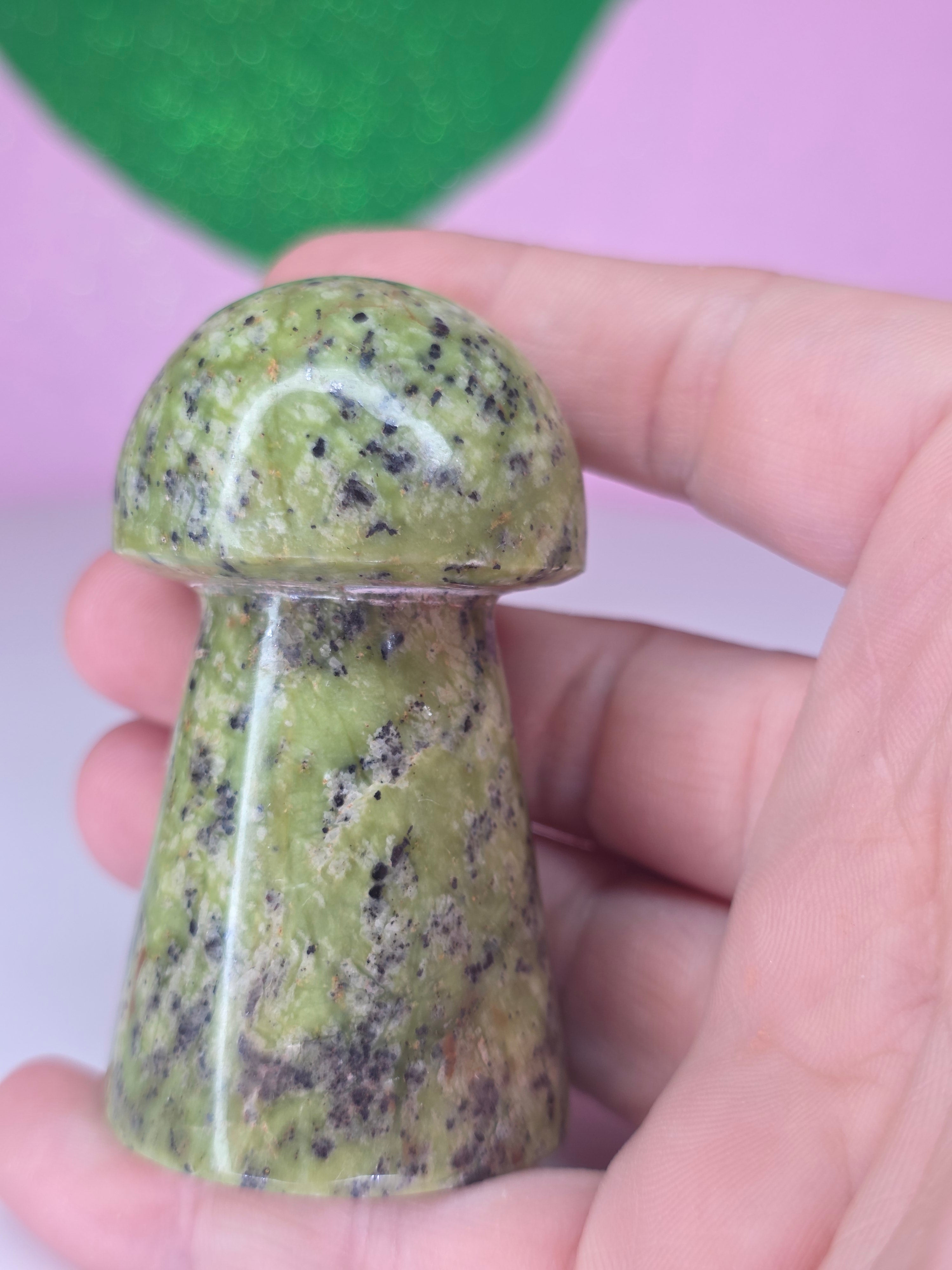 Serpentine Mushroom A