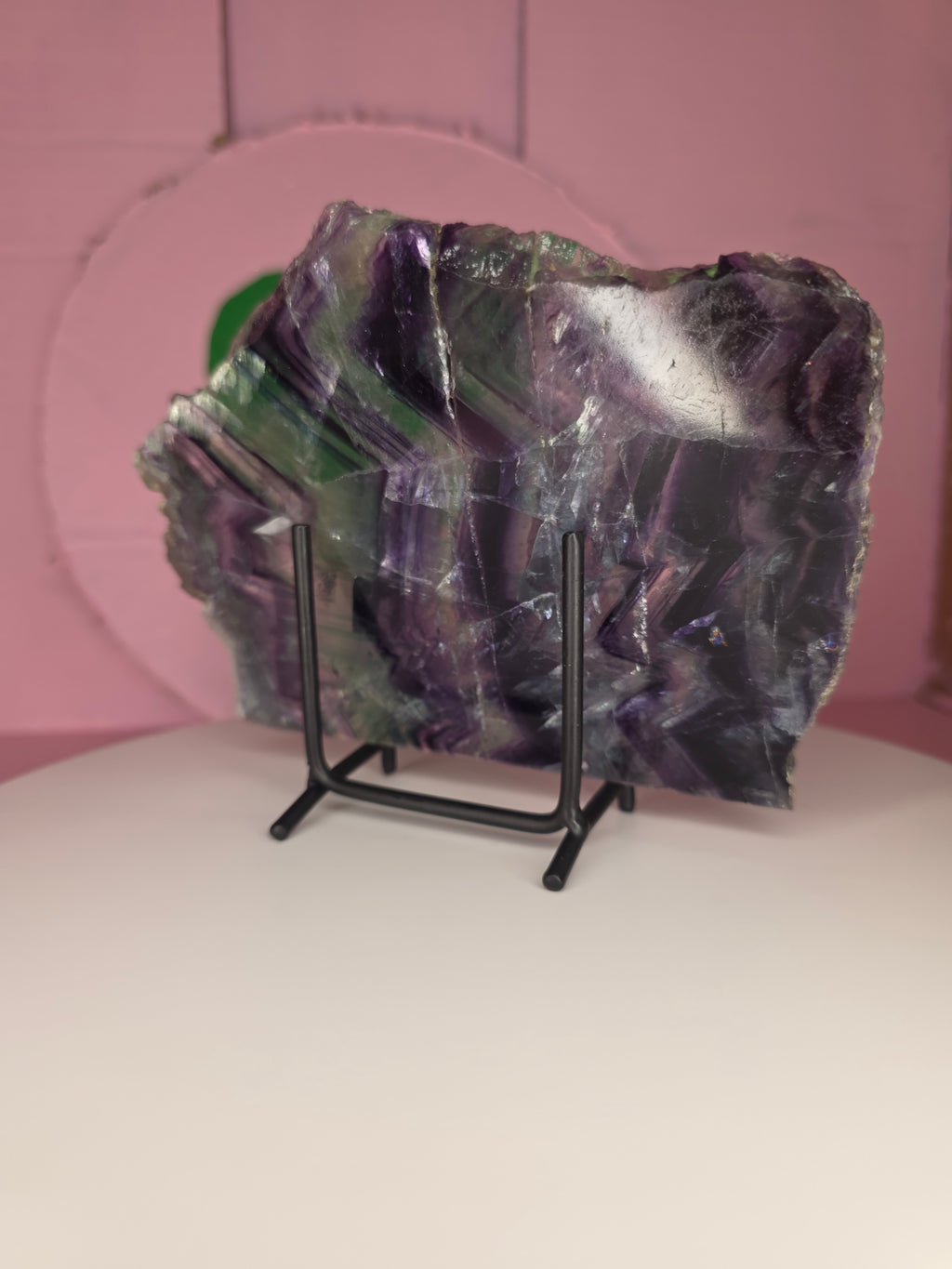 Fluorite Slab A