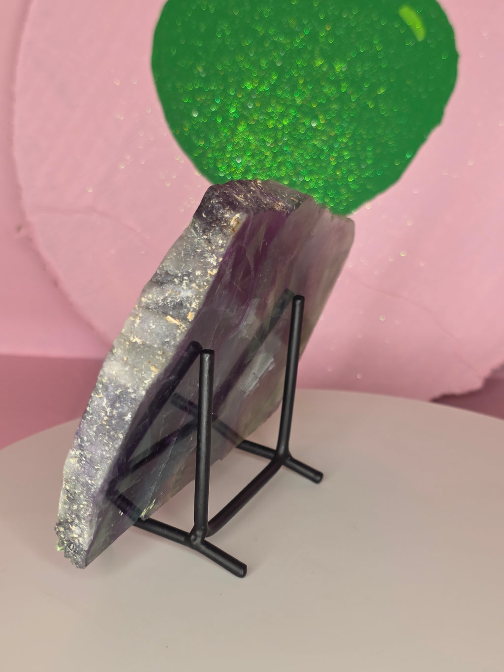 Fluorite Slab E