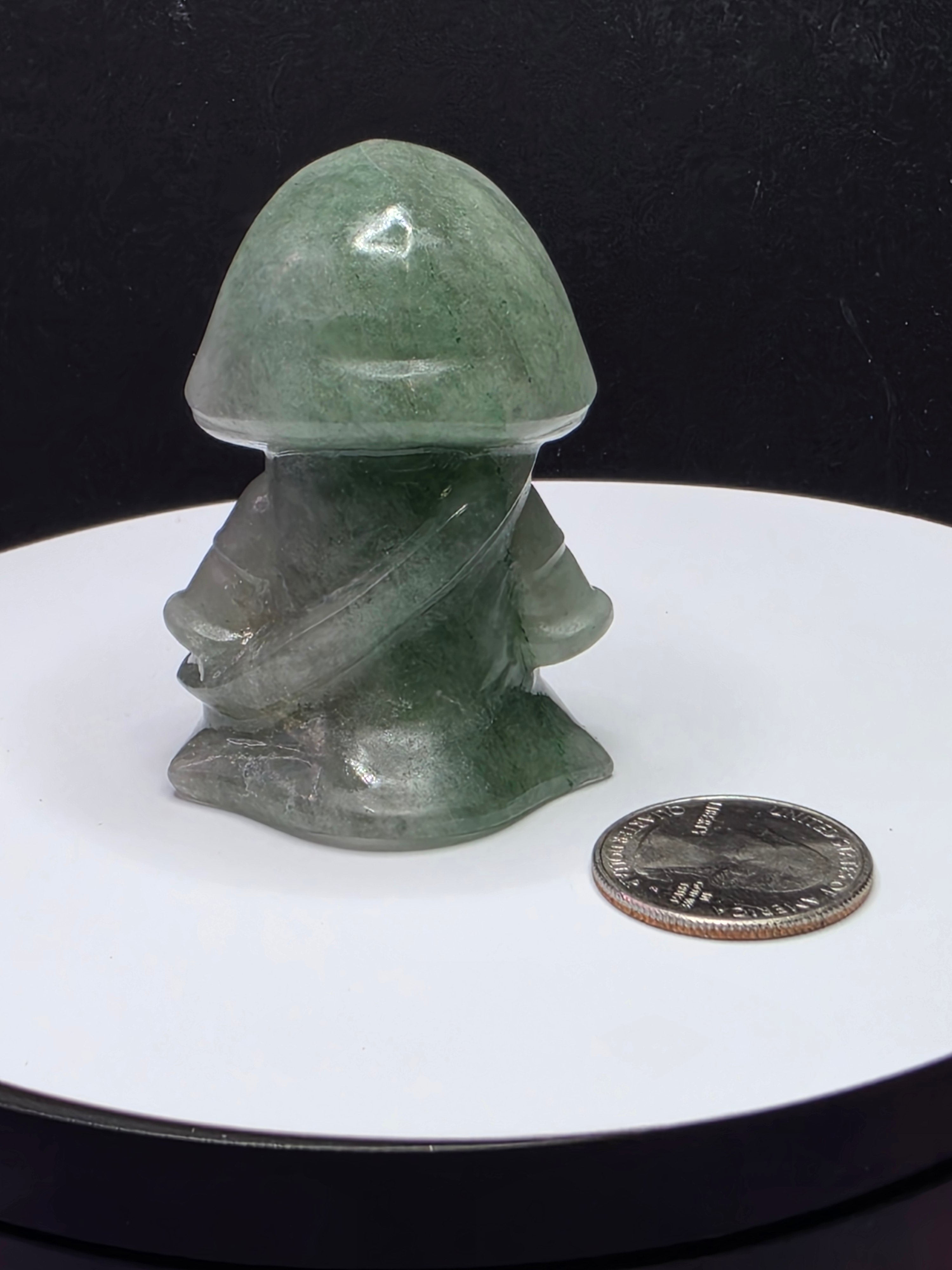 Green Aventurine Mini Grim Reaper B