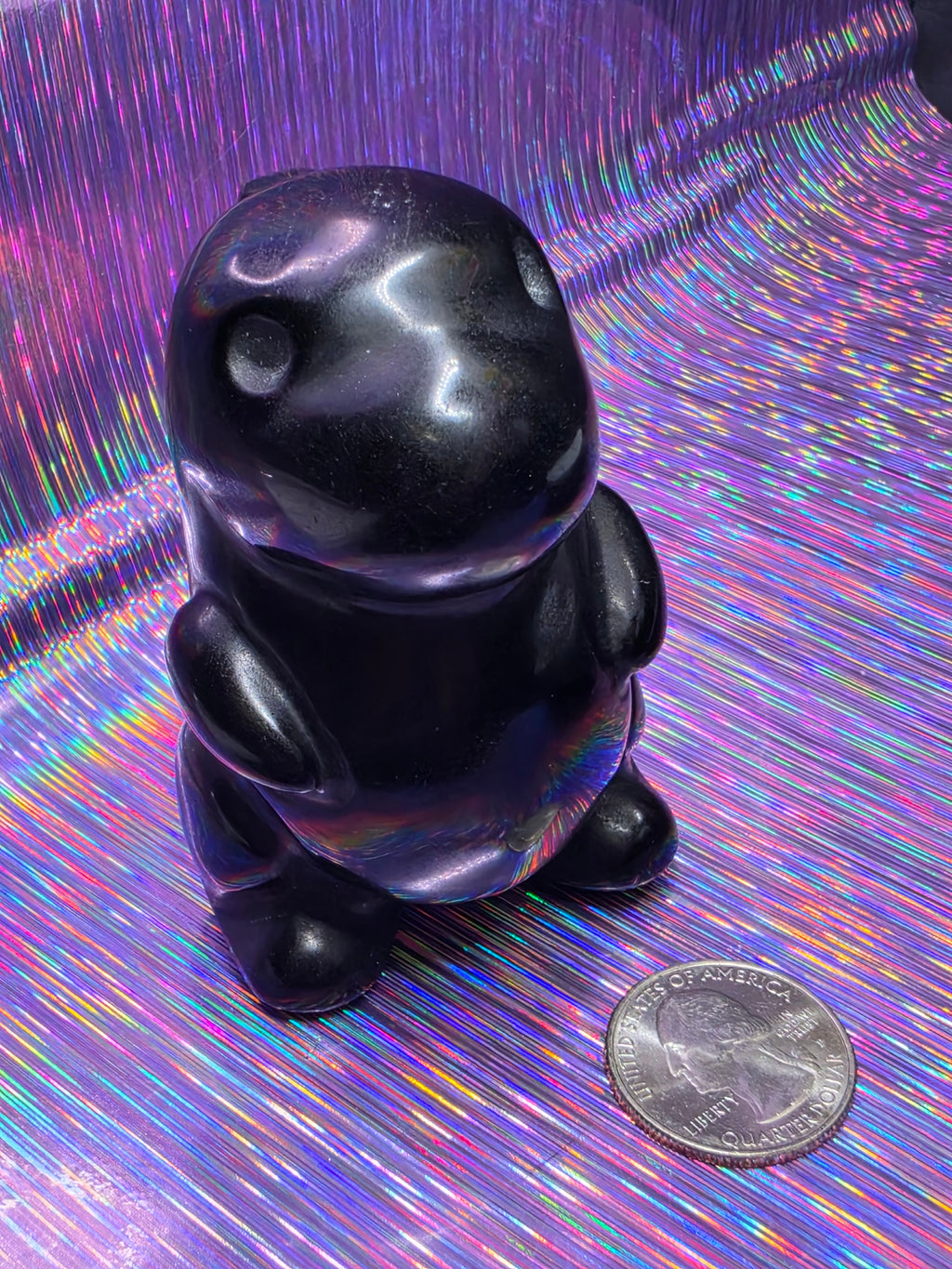 Obsidian Dino