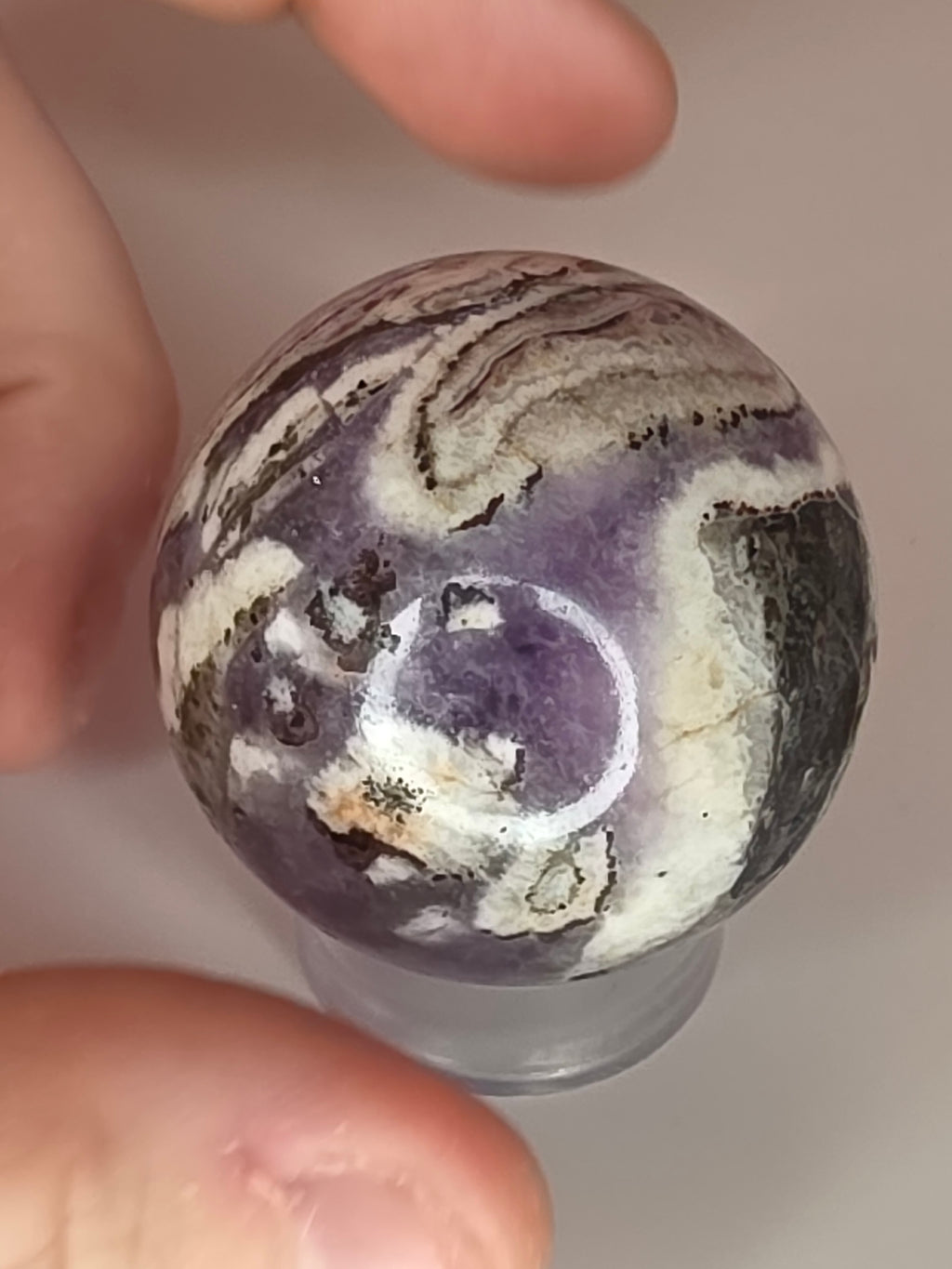 Amethyst Sphere A