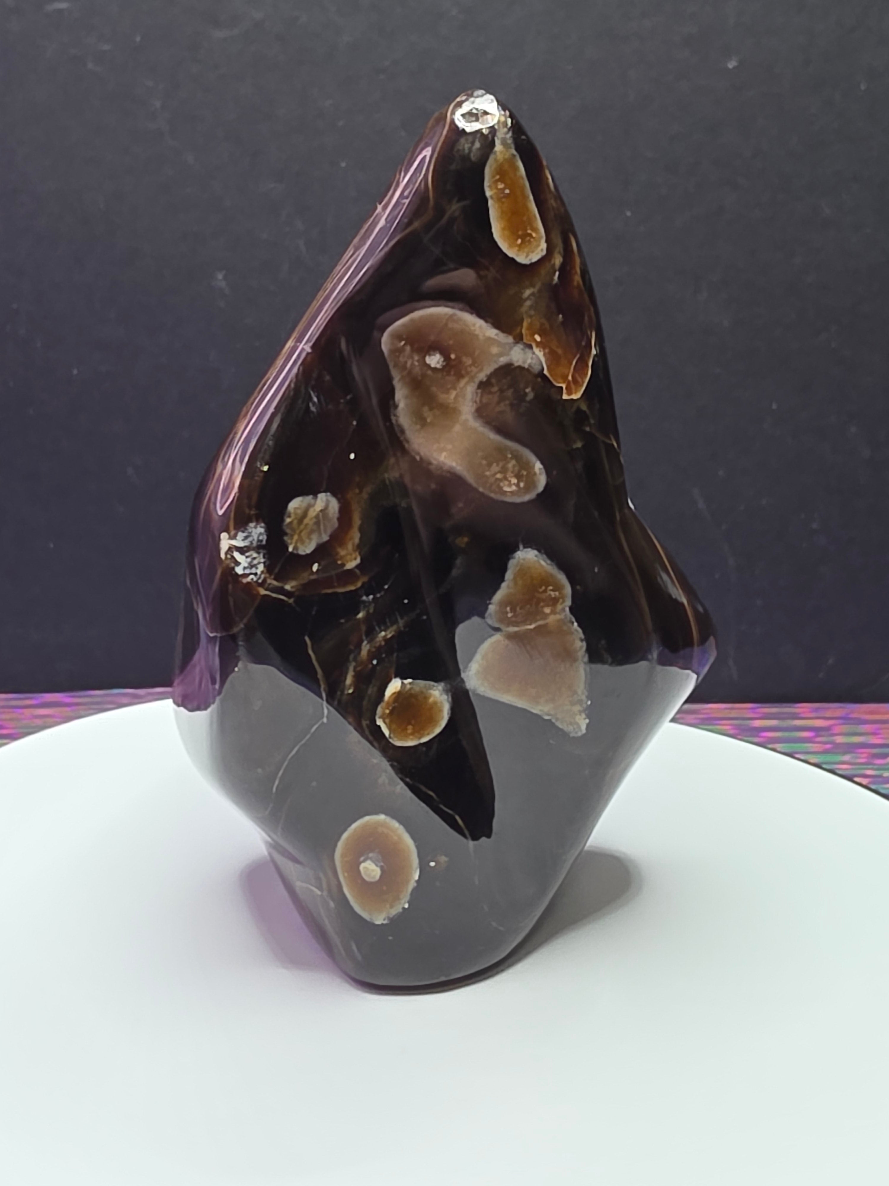 Chocolate Calcite Freeform A
