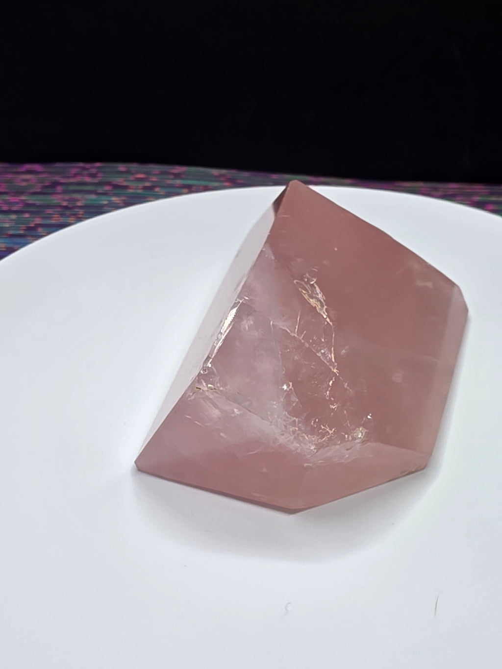 Rose Quartz Gusher