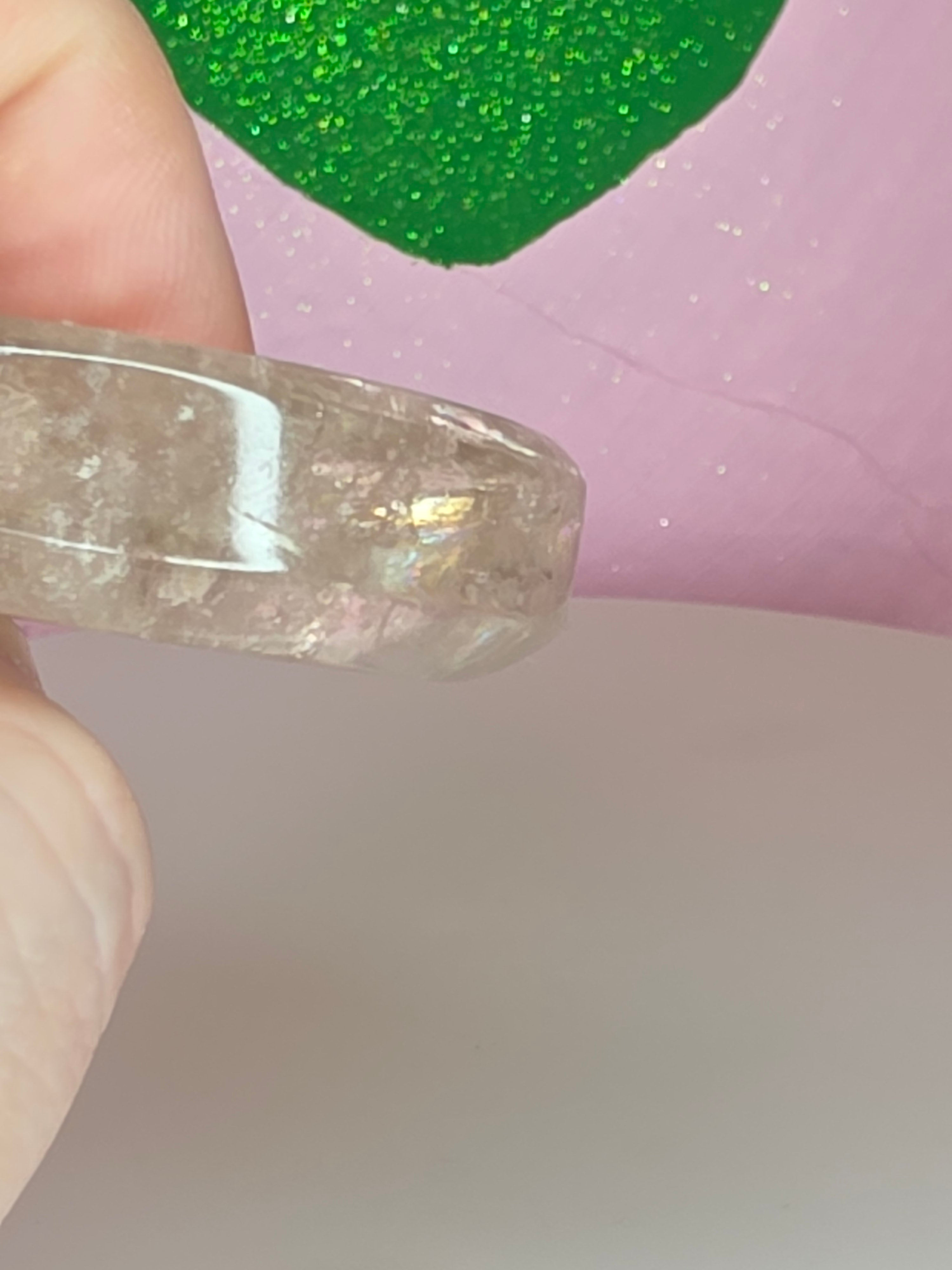 Clear Quartz Sphere Holder B
