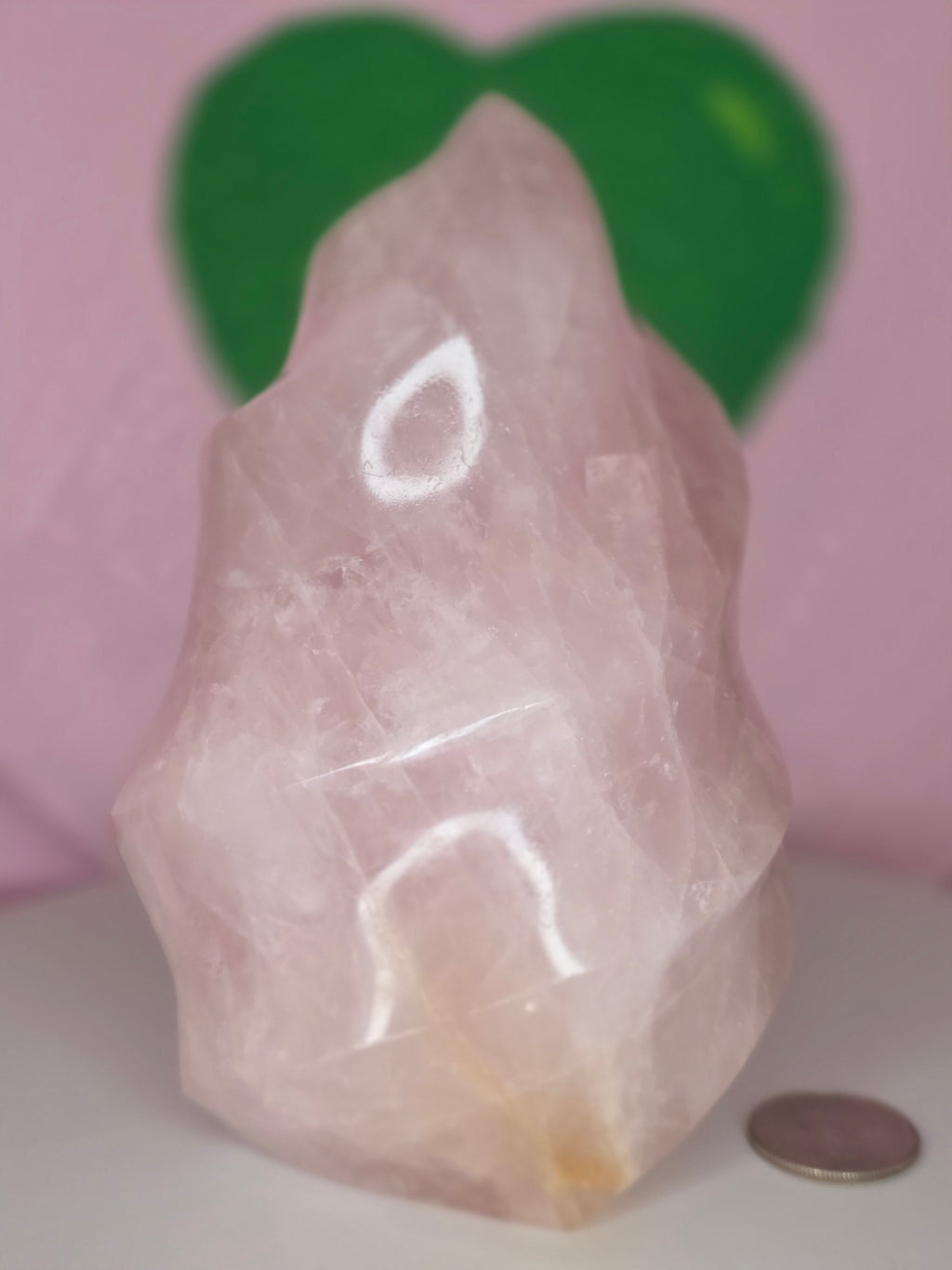 Rose Quartz Flame A