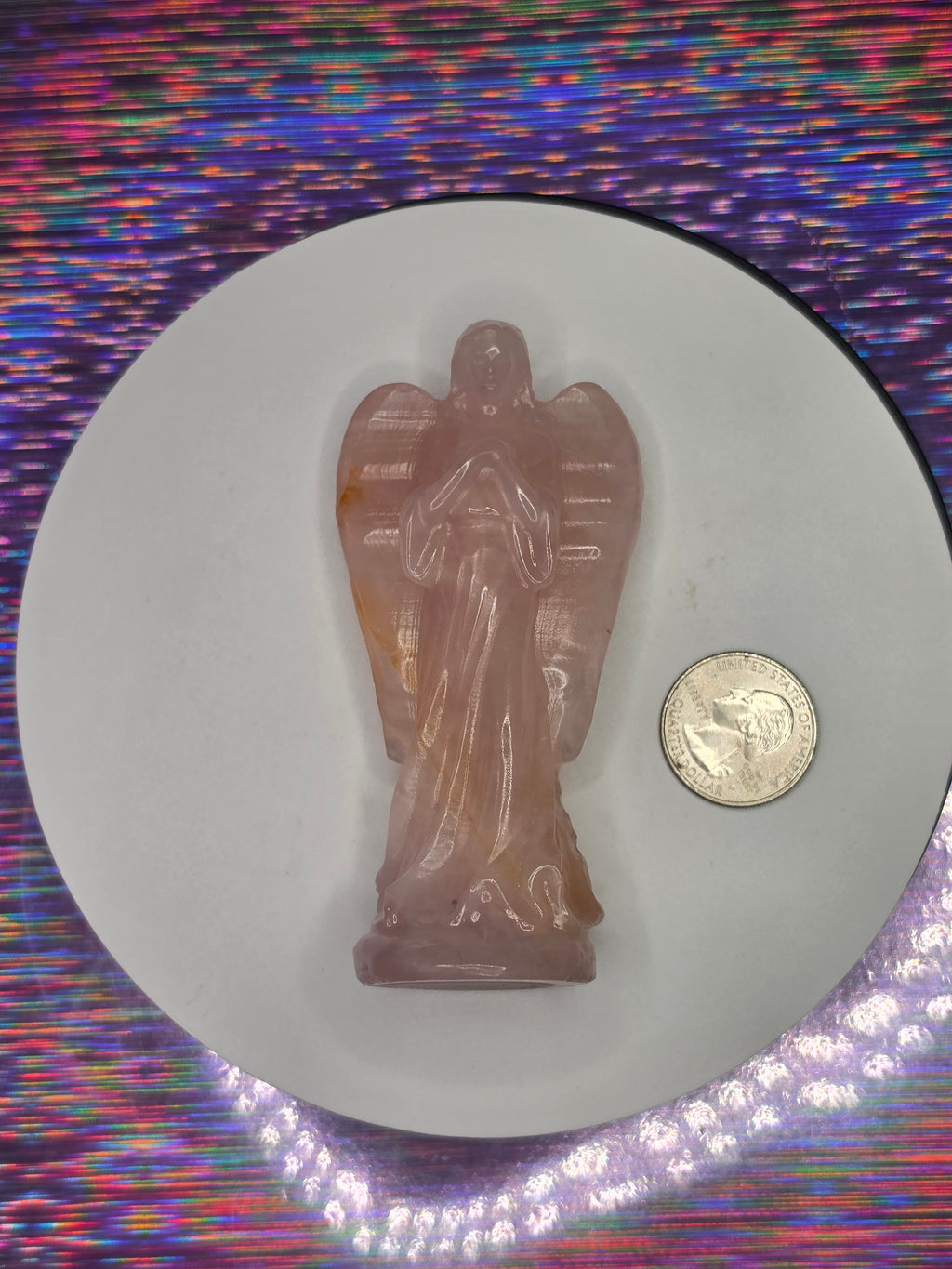Rose Quartz Angel A