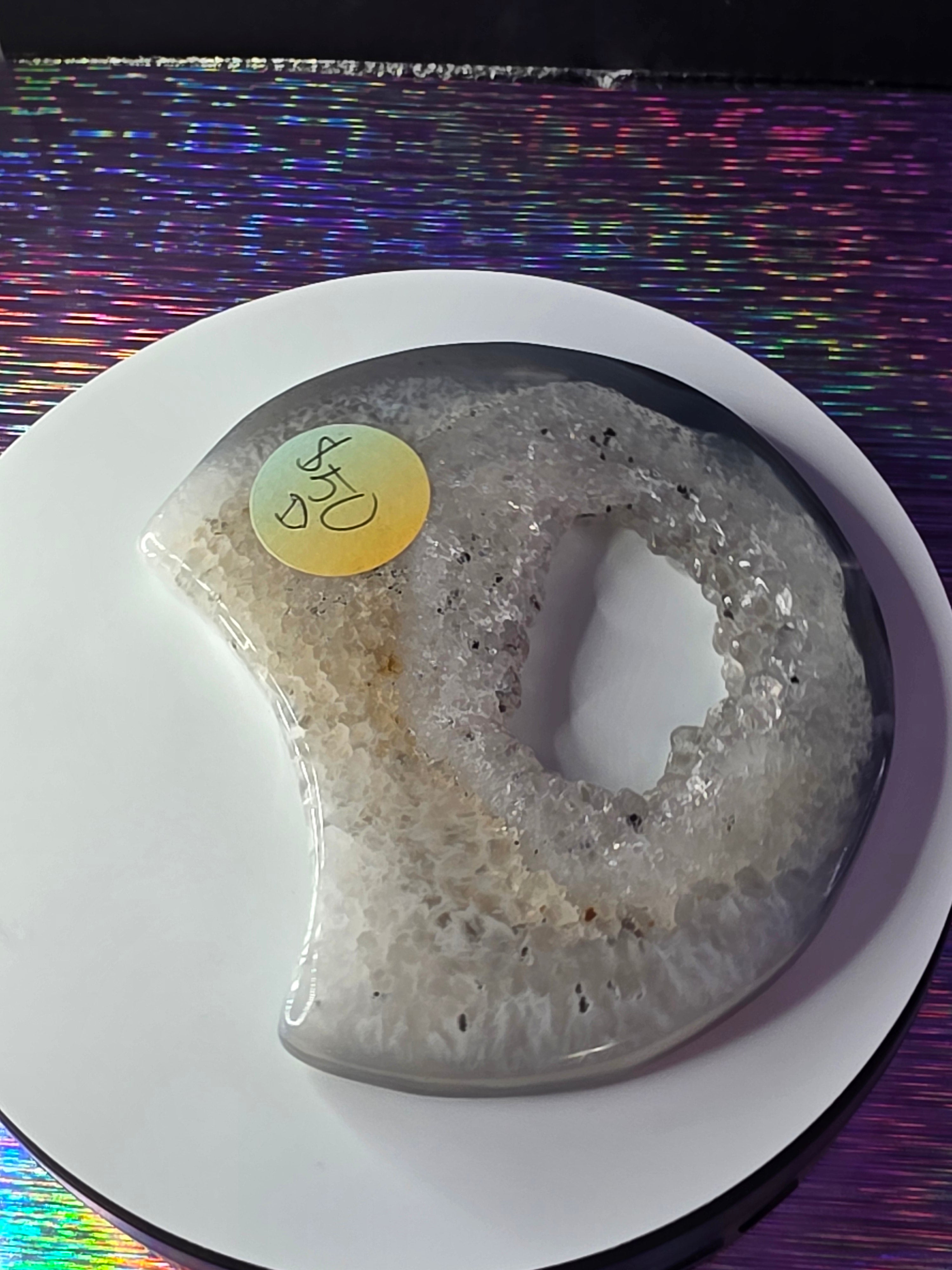 Agate Moon with Portals D