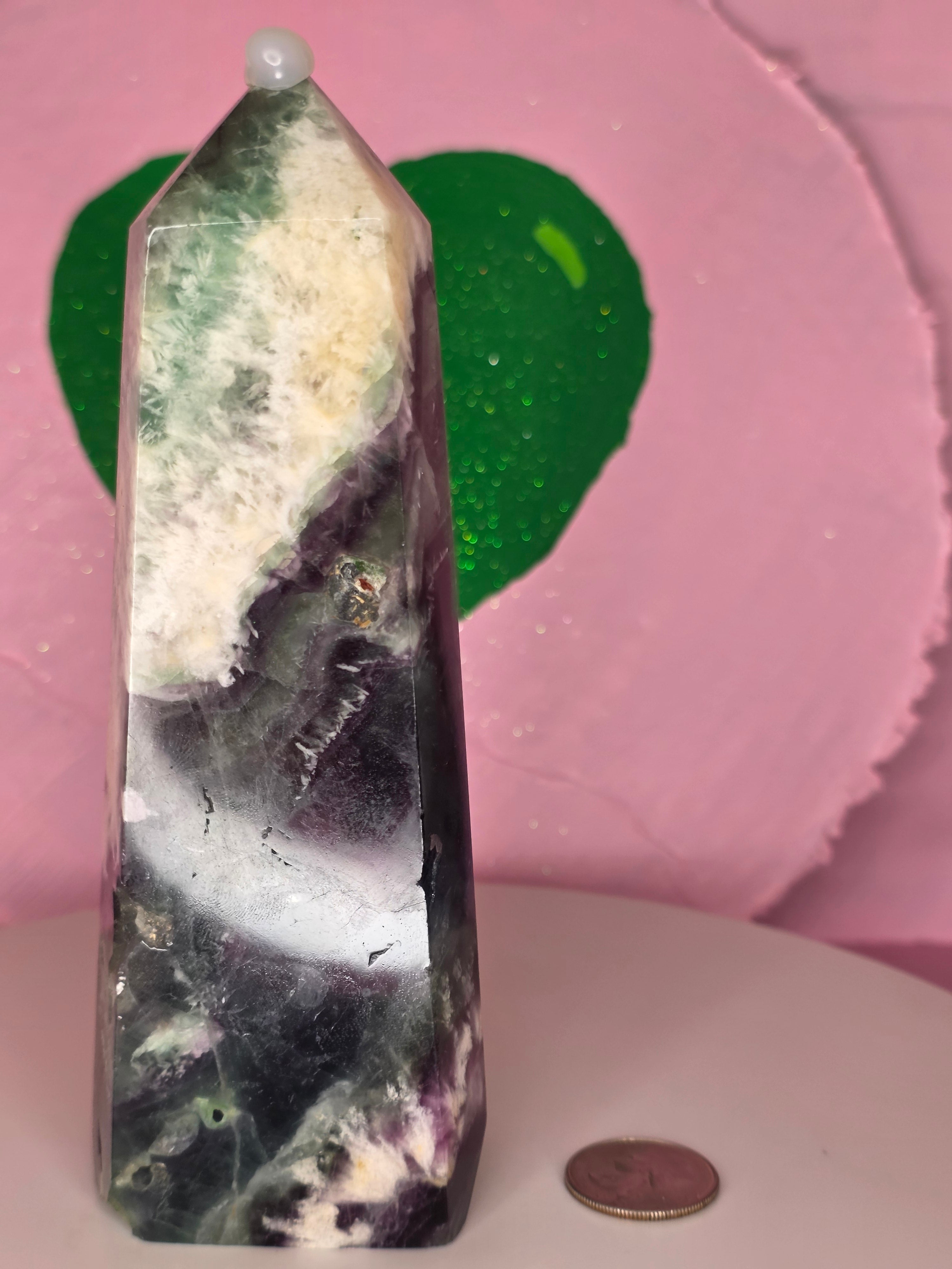 Fluorite Tower A