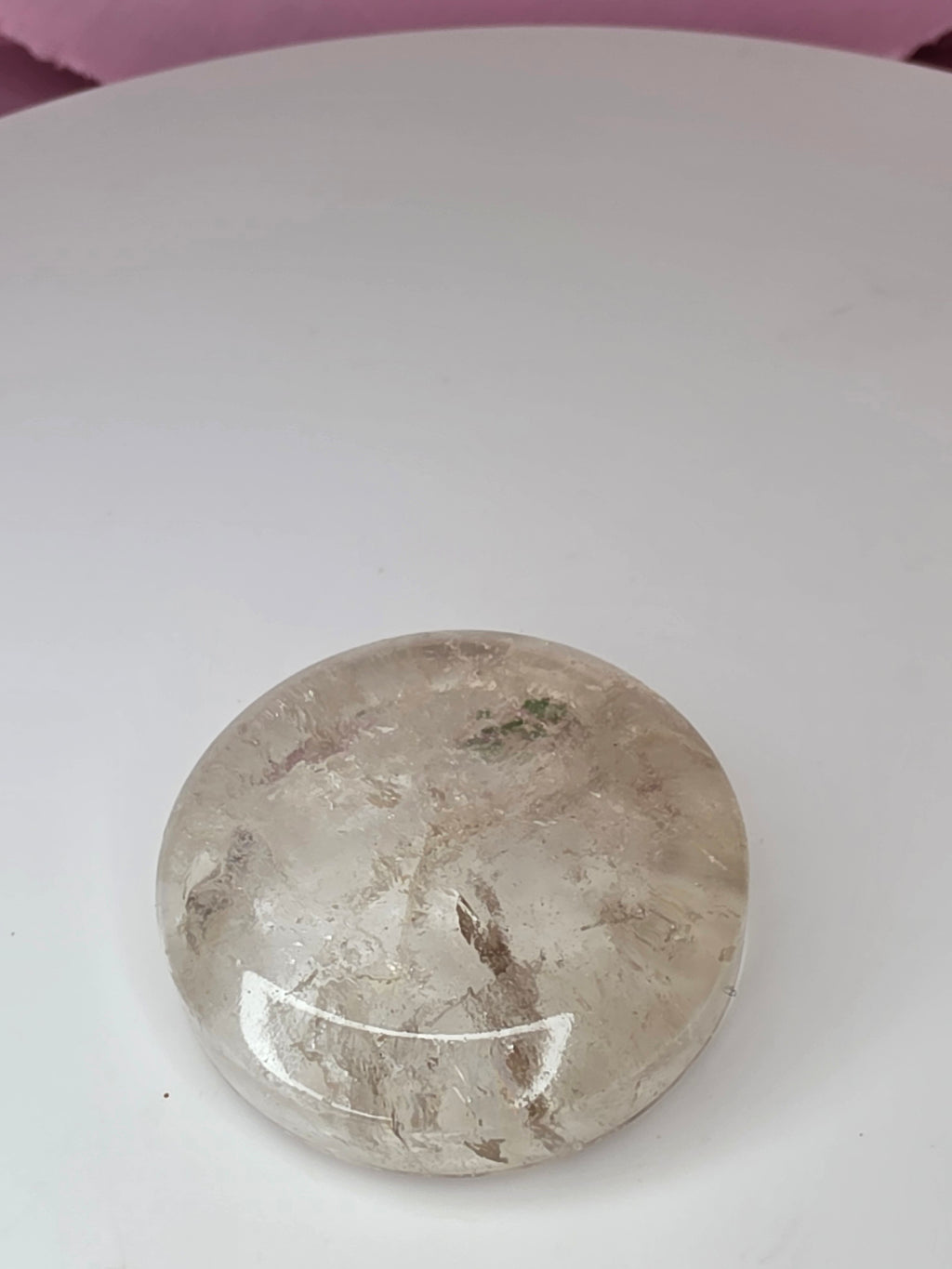 Clear Quartz Sphere Holder B