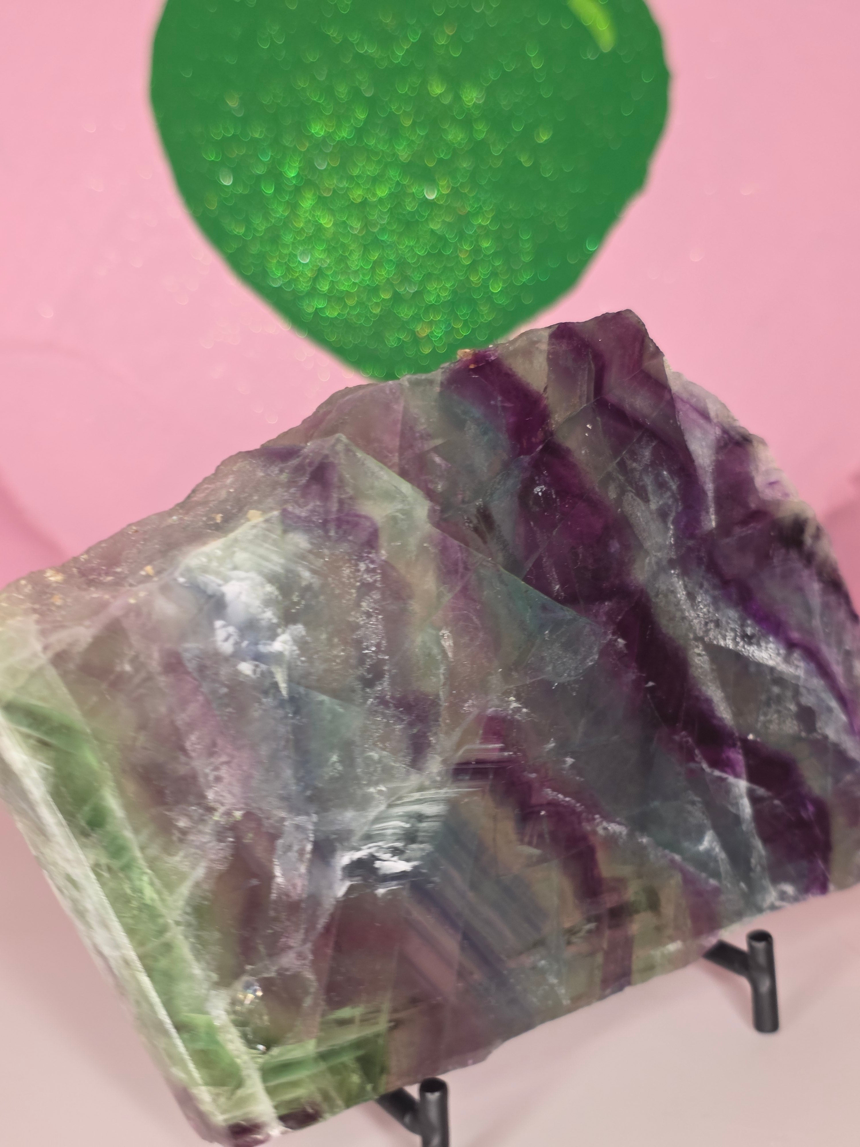 Fluorite Slab E