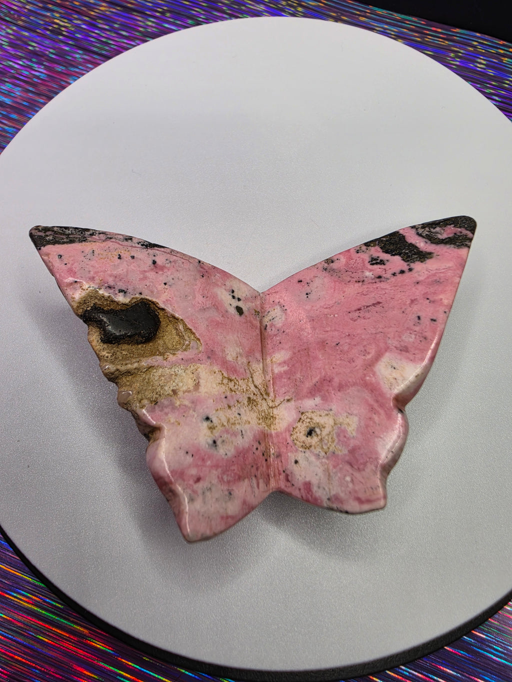 Peruvian Rhodonite Butterfly A