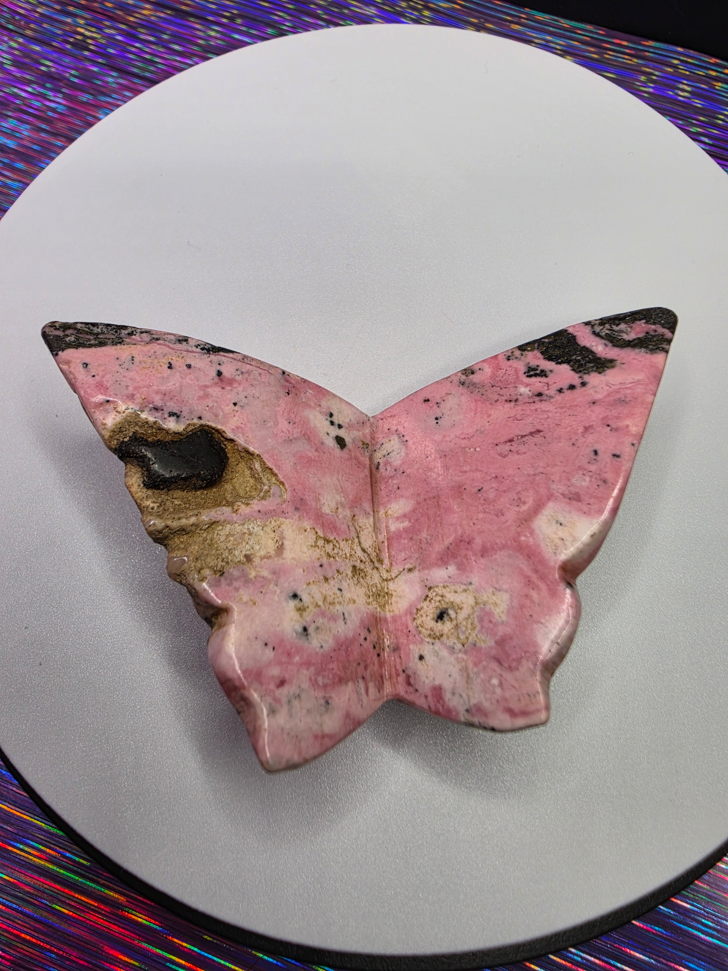 Peruvian Rhodonite Butterfly A