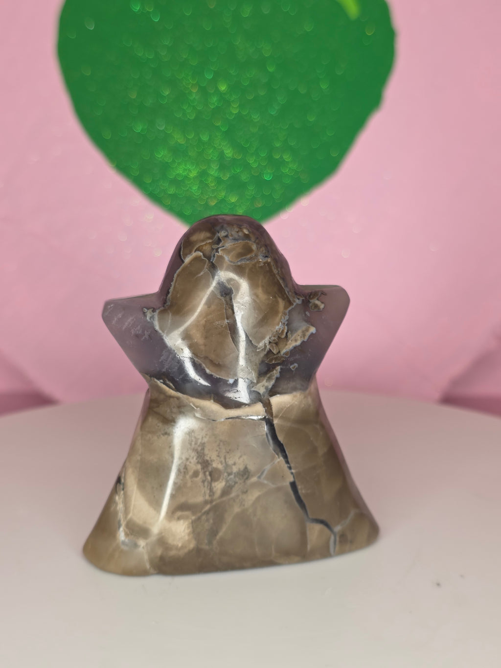 Volcano Agate Ghost B