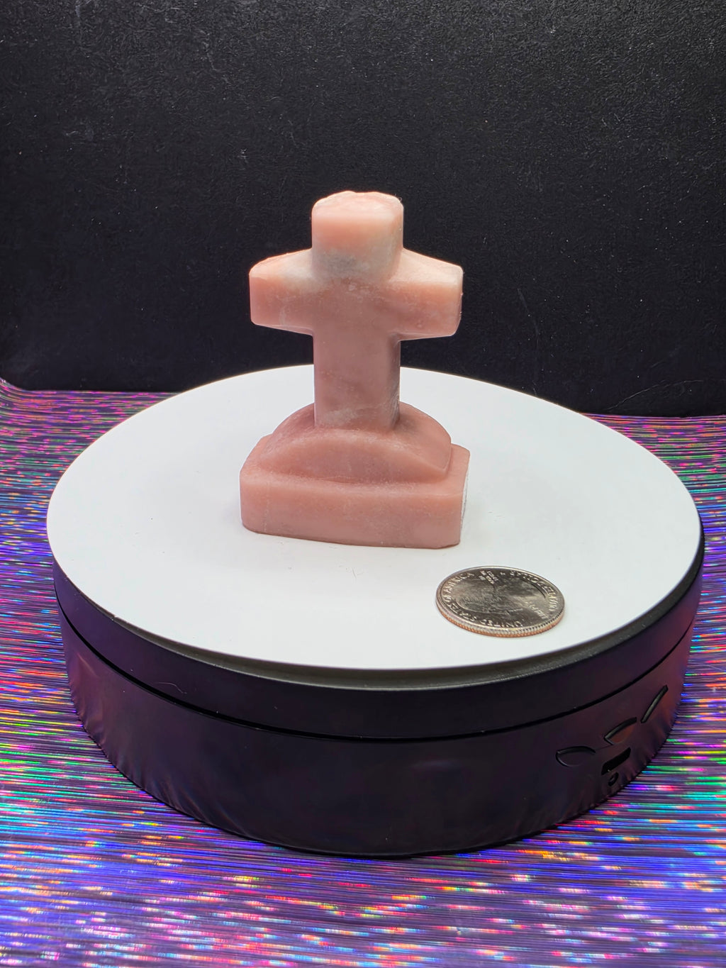 Pink Opal RIP Headstone A