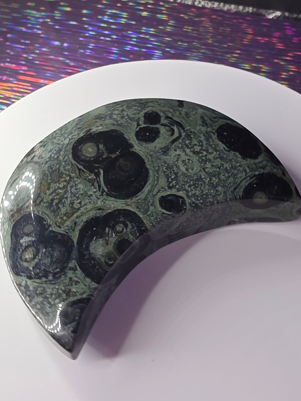 Kambaba Jasper Moon