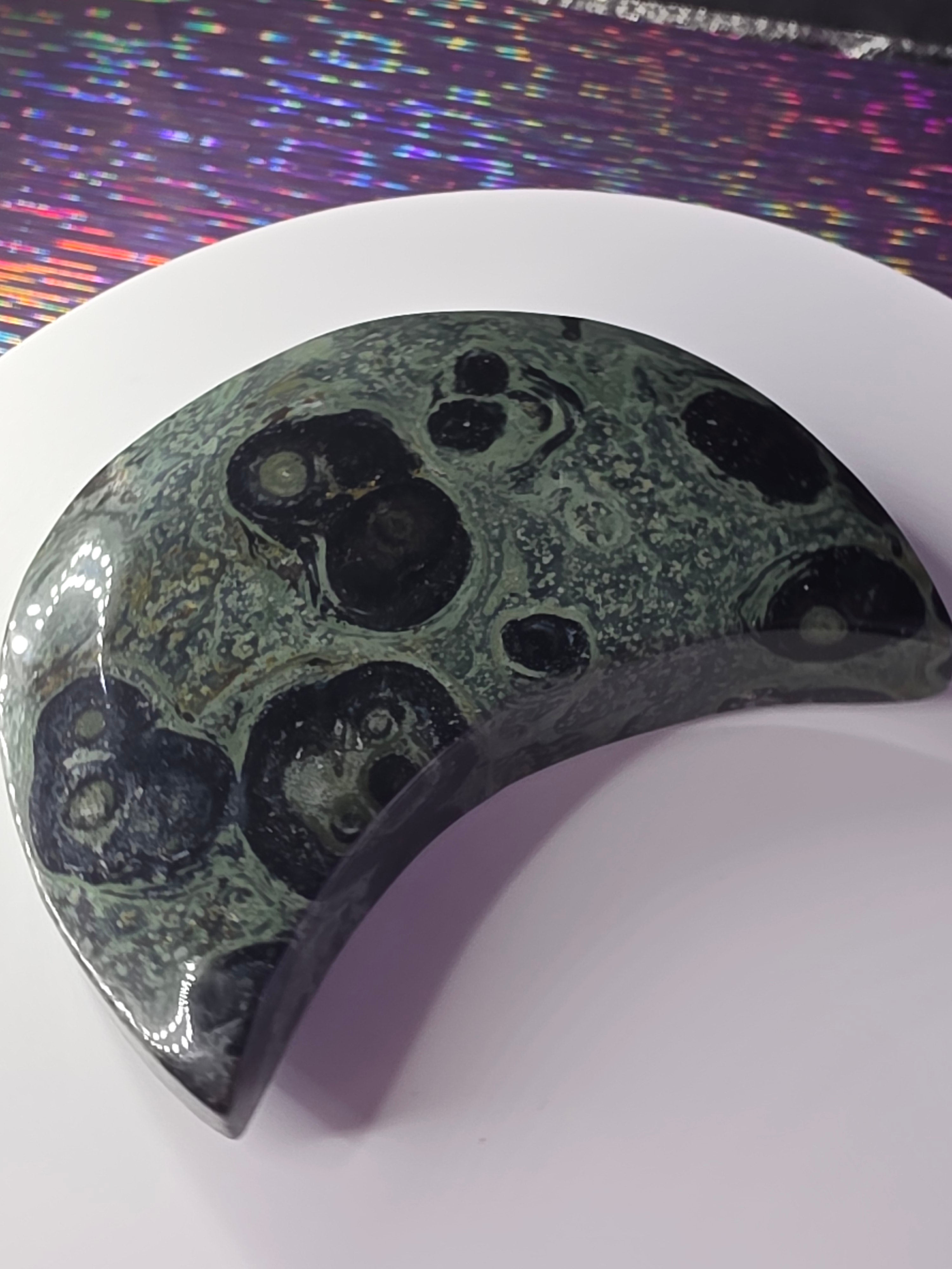 Kambaba Jasper Moon