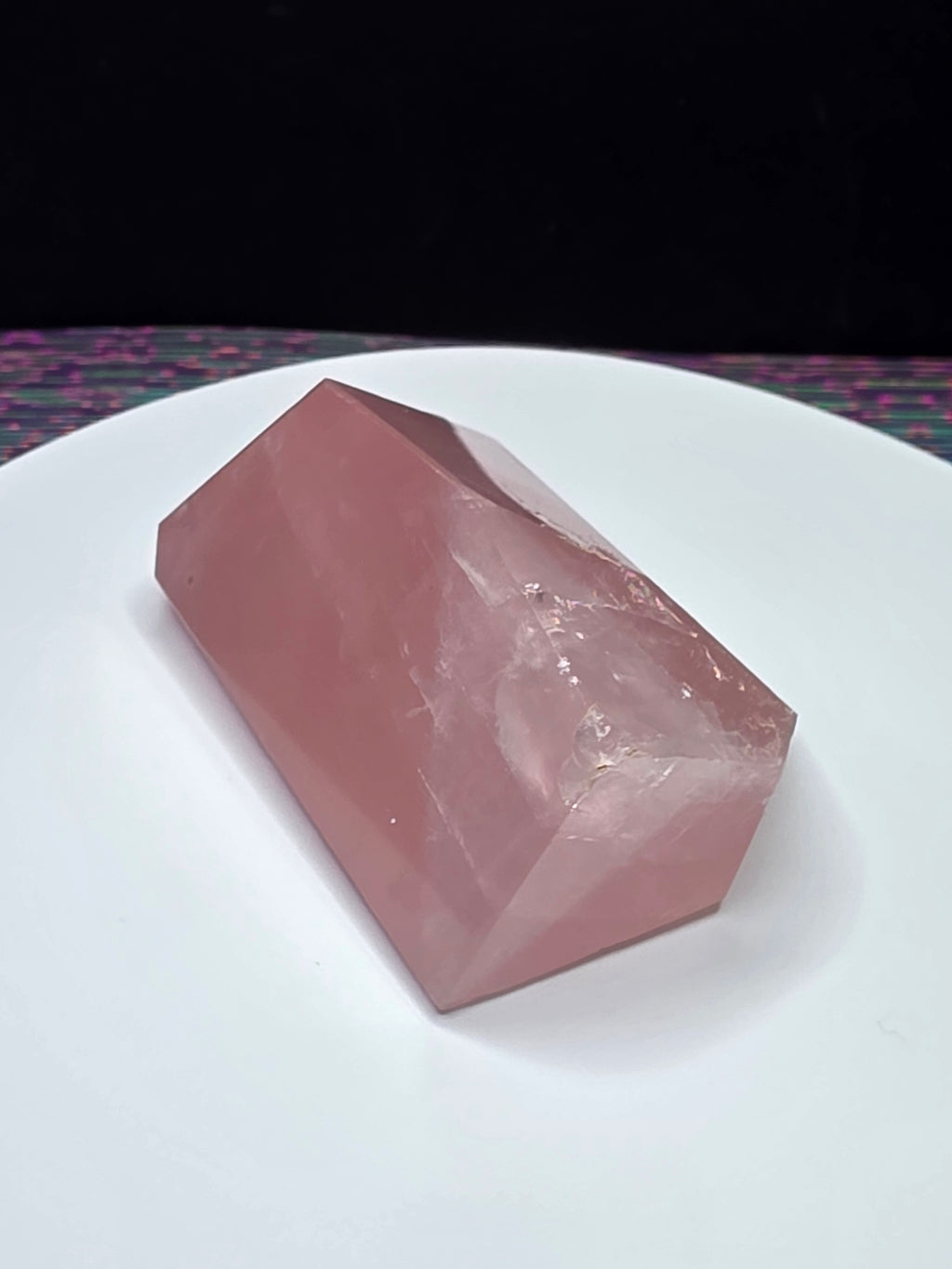 Rose Quartz Gusher