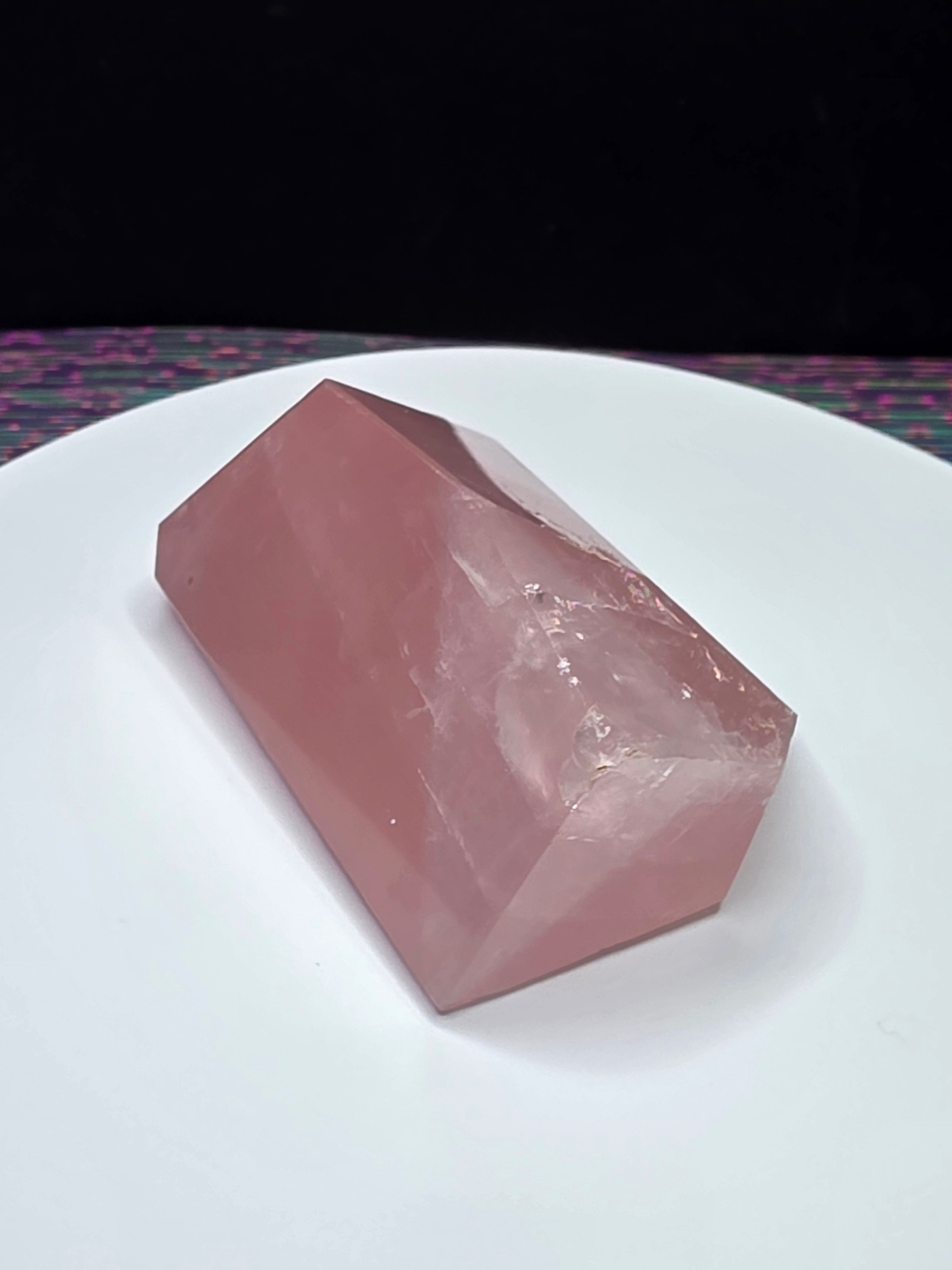 Rose Quartz Gusher