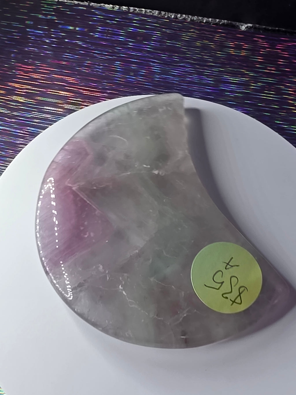 Fluorite Moon A