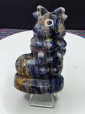 Sodalite Reindeer in Stocking C